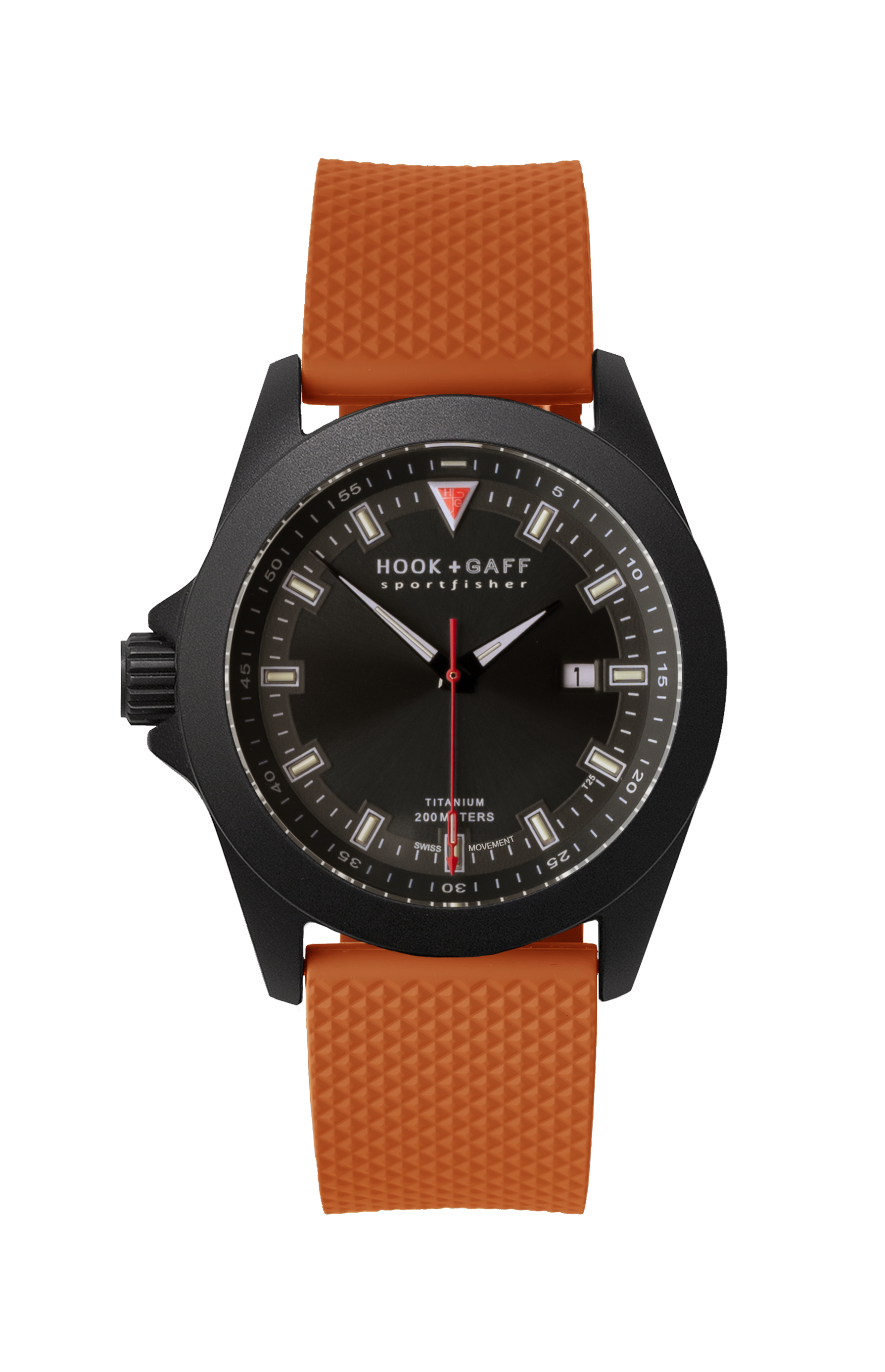 Sportfisher Black - Black Dial