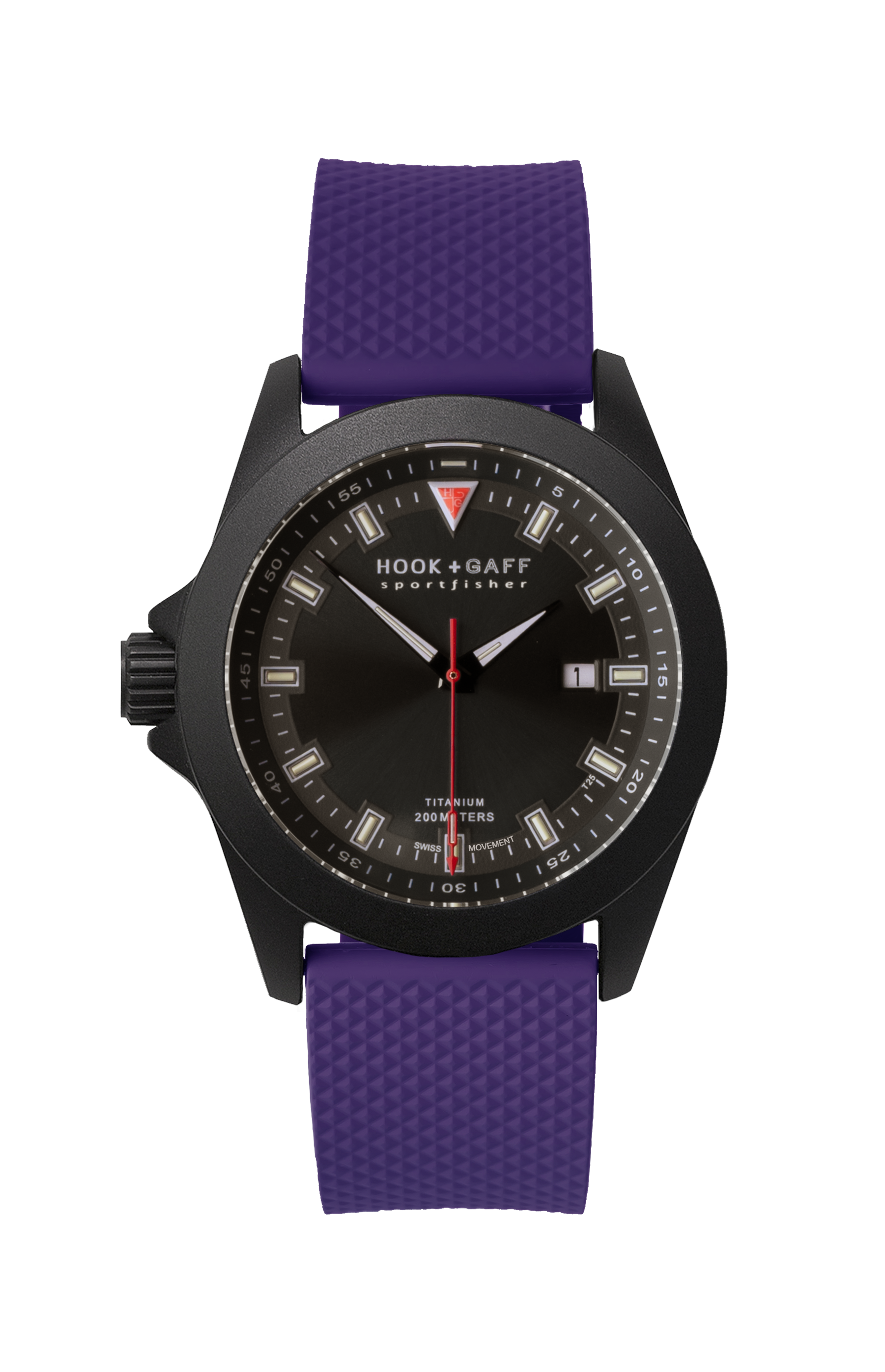 Sportfisher Black - Black Dial
