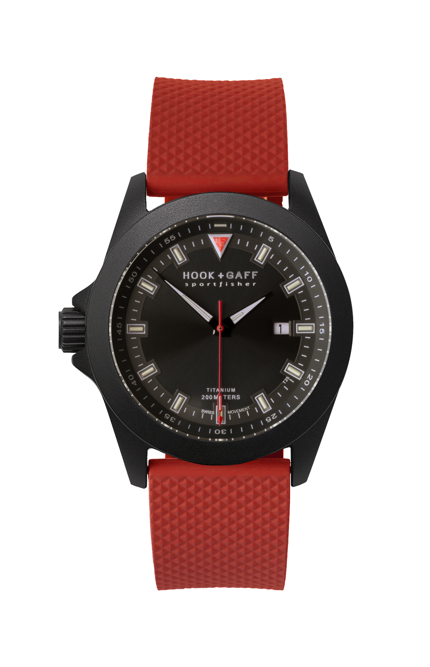 Sportfisher Black - Black Dial