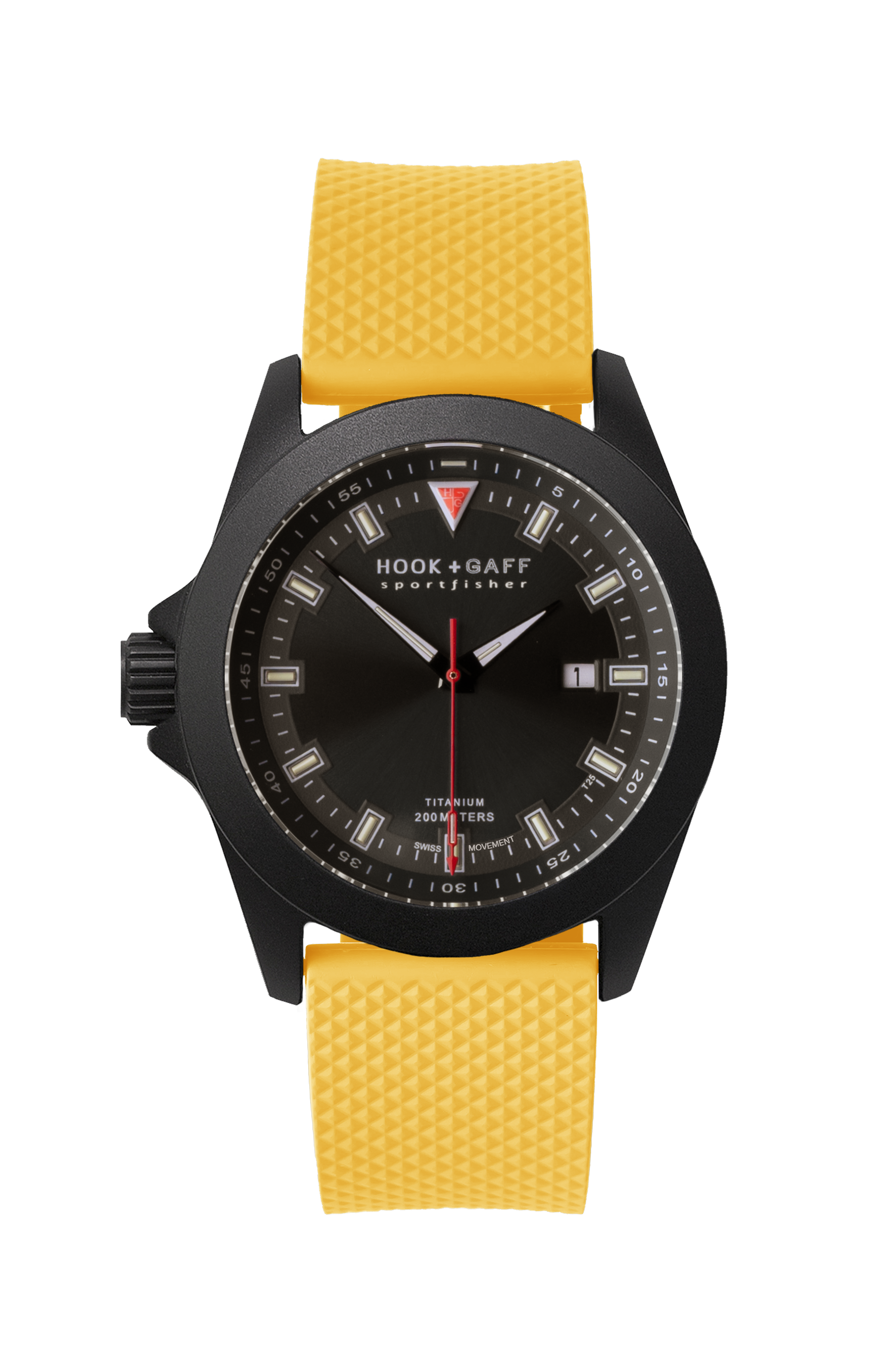 Sportfisher Black - Black Dial