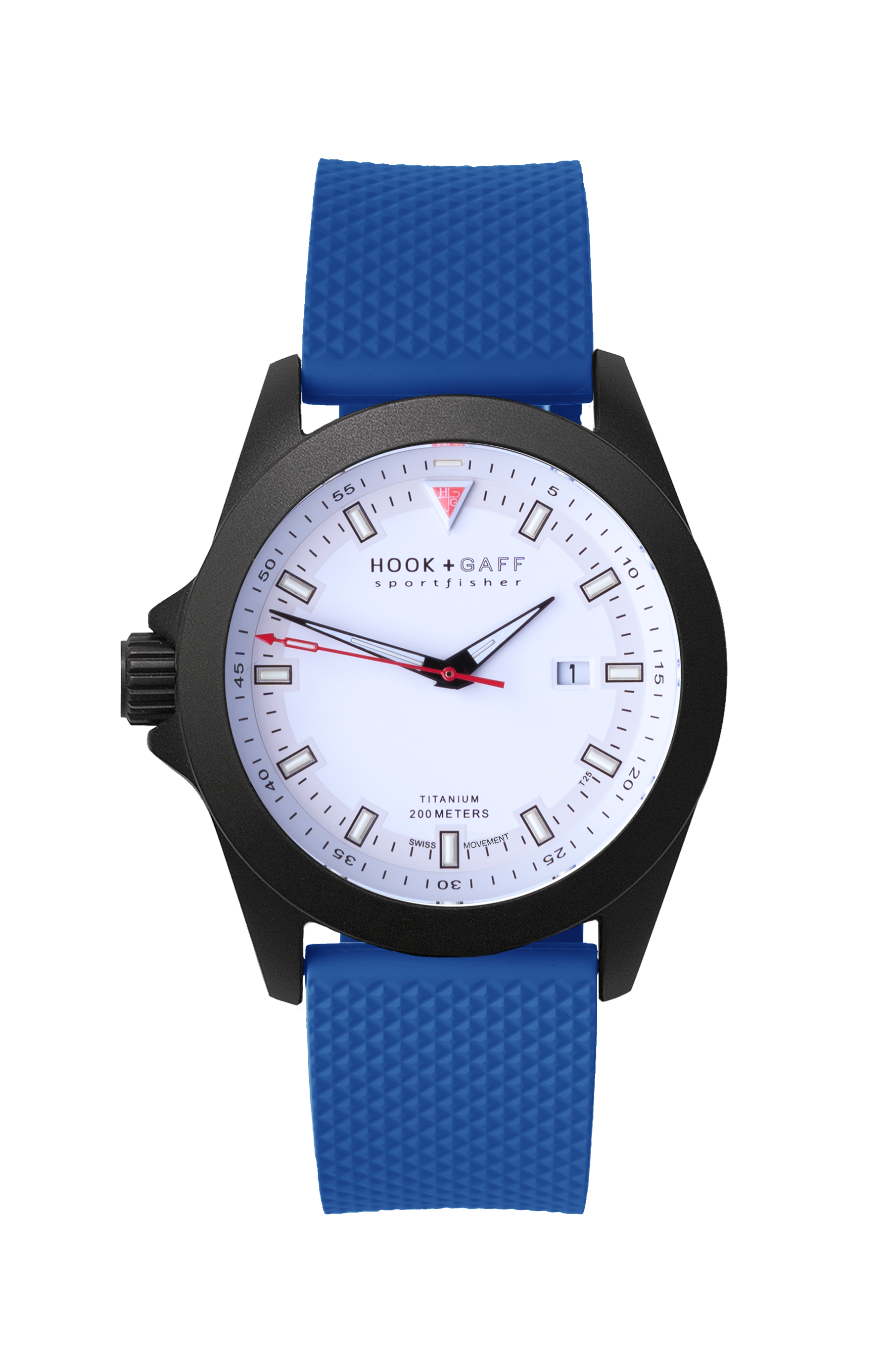 Sportfisher Black - White Dial