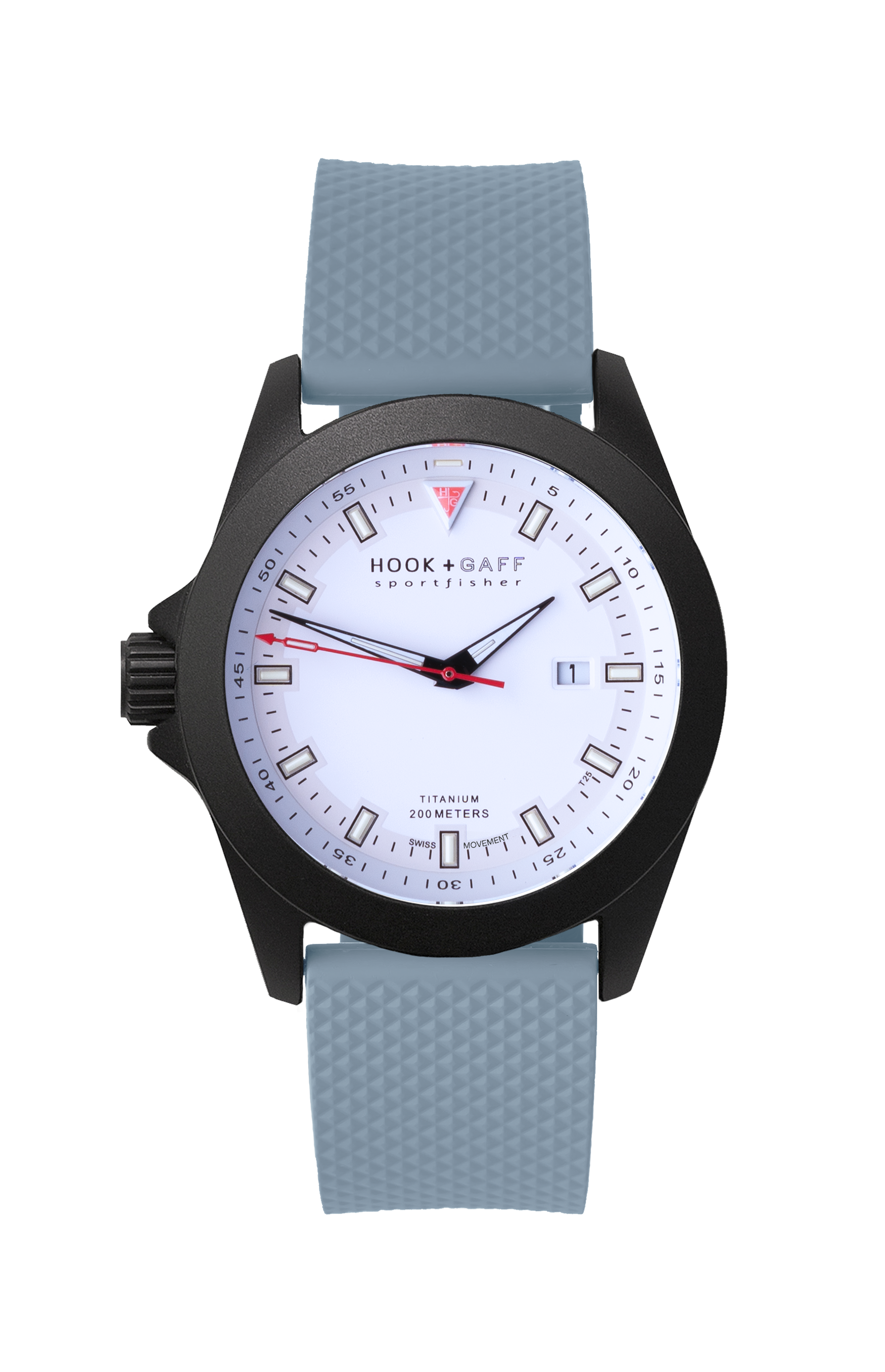 Sportfisher Black - White Dial