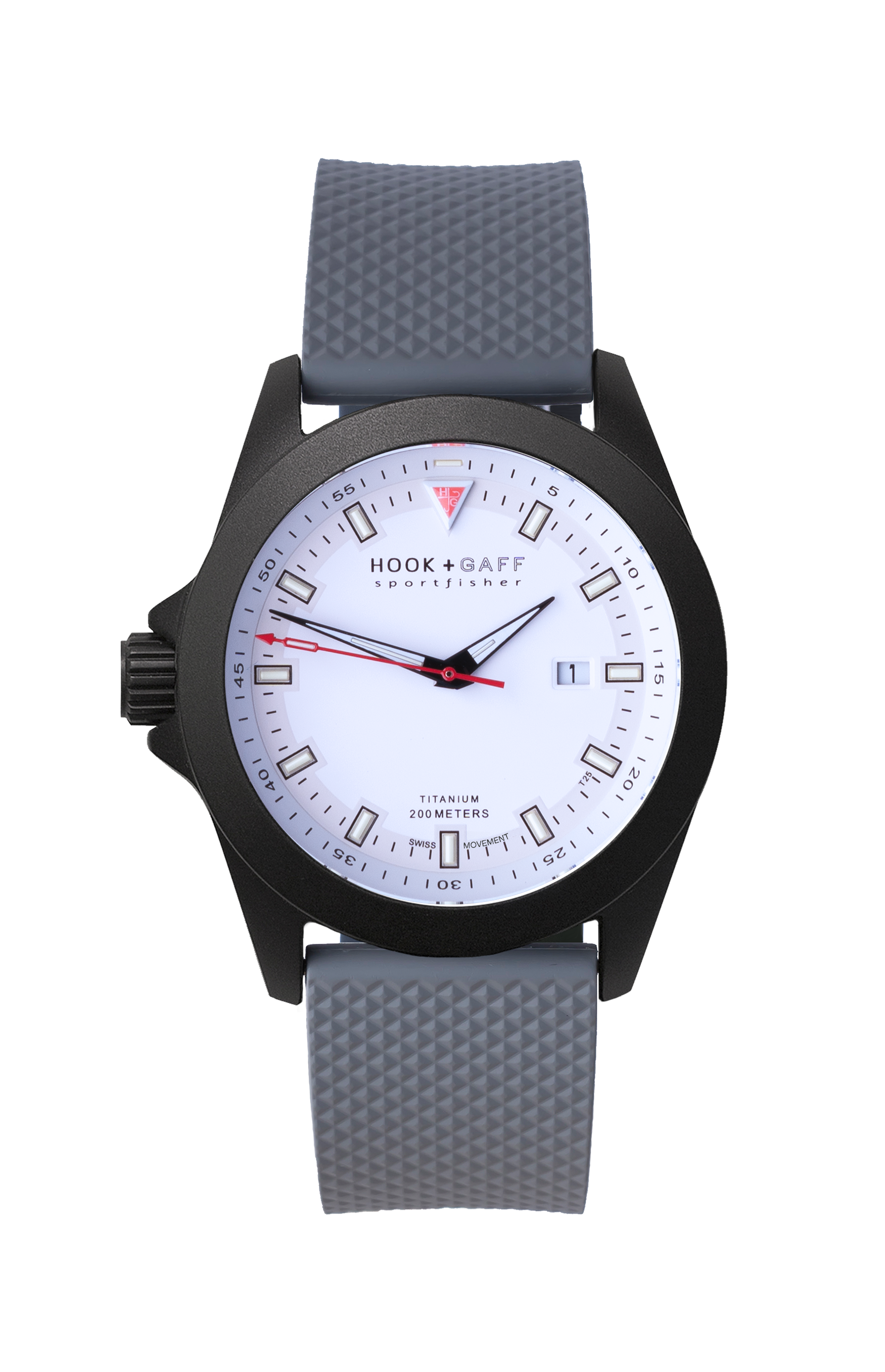 Sportfisher Black - White Dial