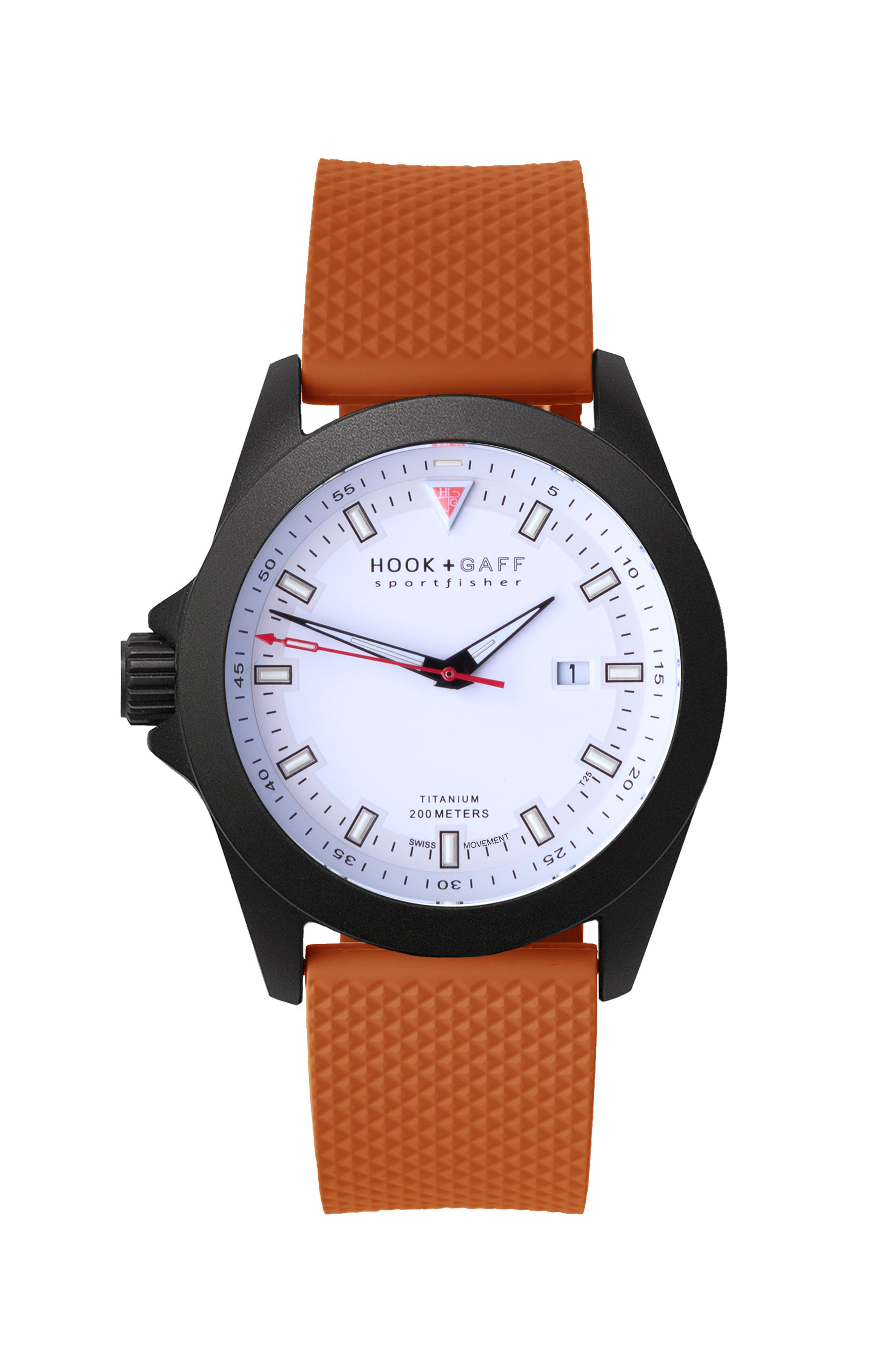 Sportfisher Black - White Dial