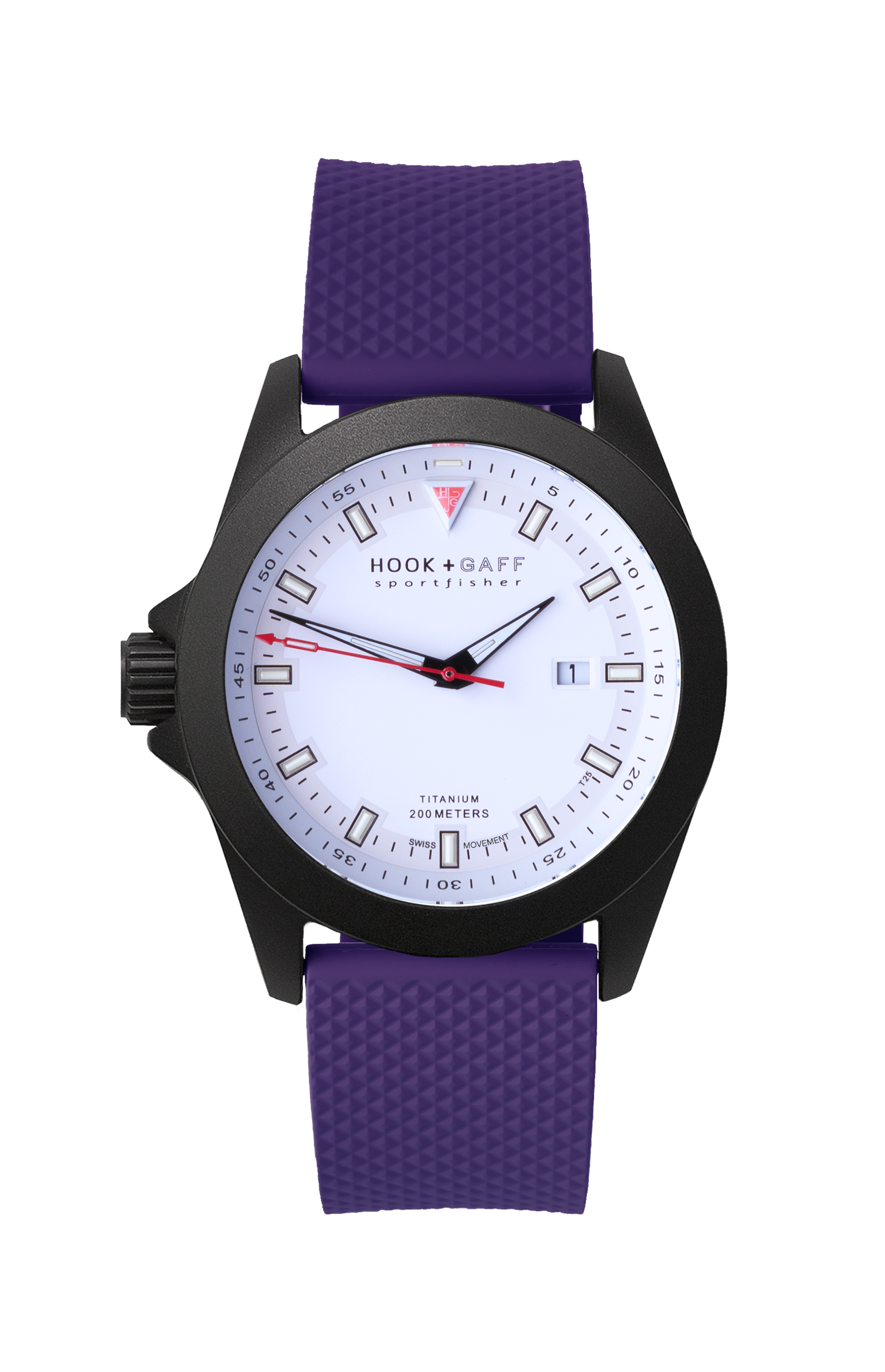 Sportfisher Black - White Dial