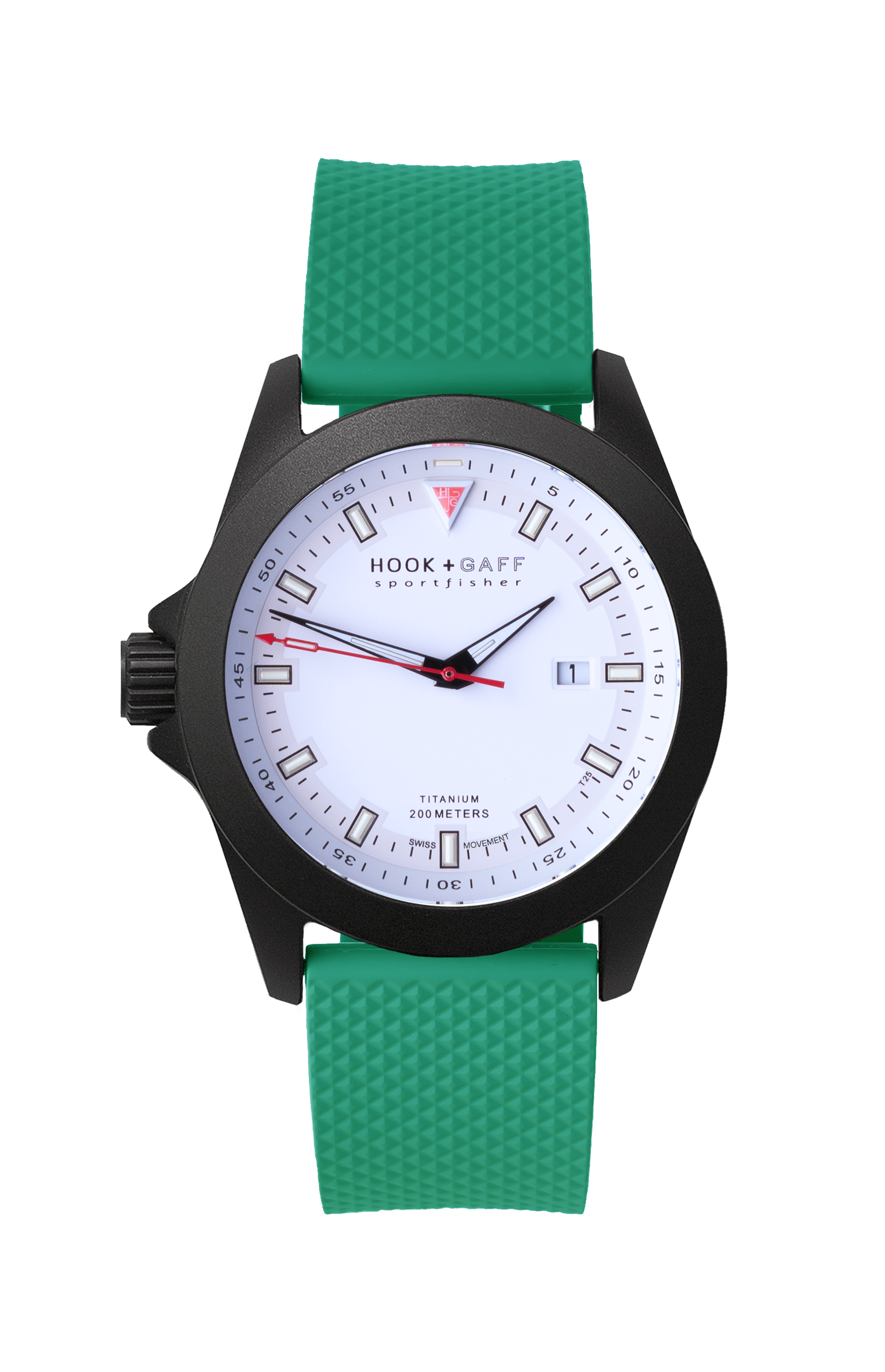 Sportfisher Black - White Dial