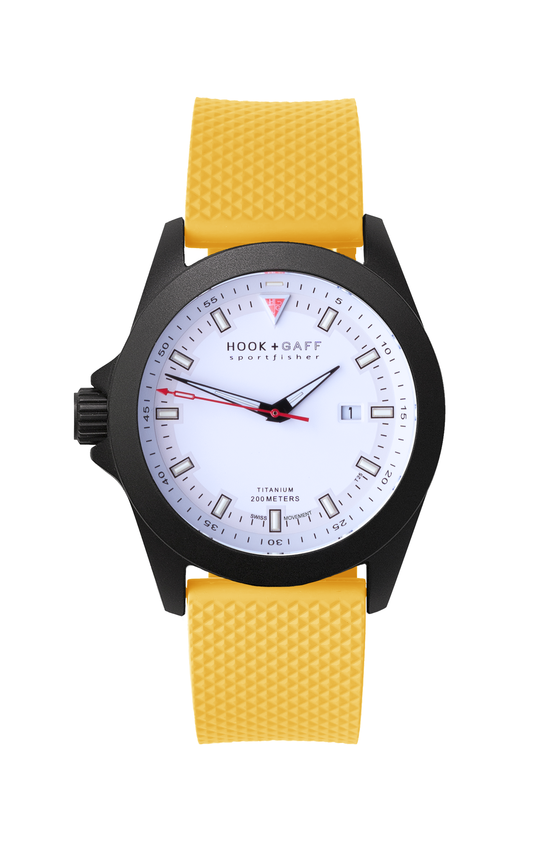 Sportfisher Black - White Dial