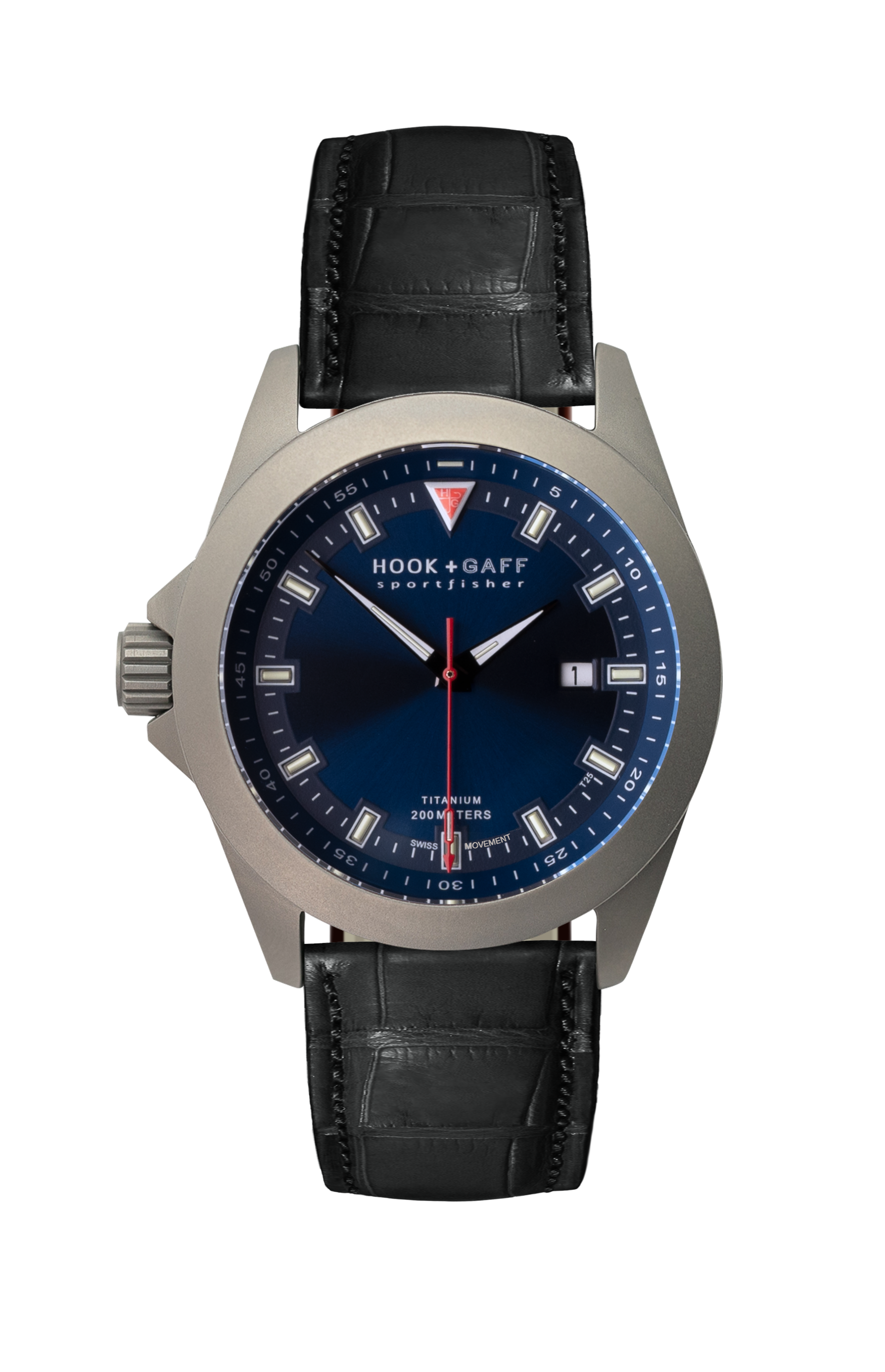 Sportfisher - Blue Dial