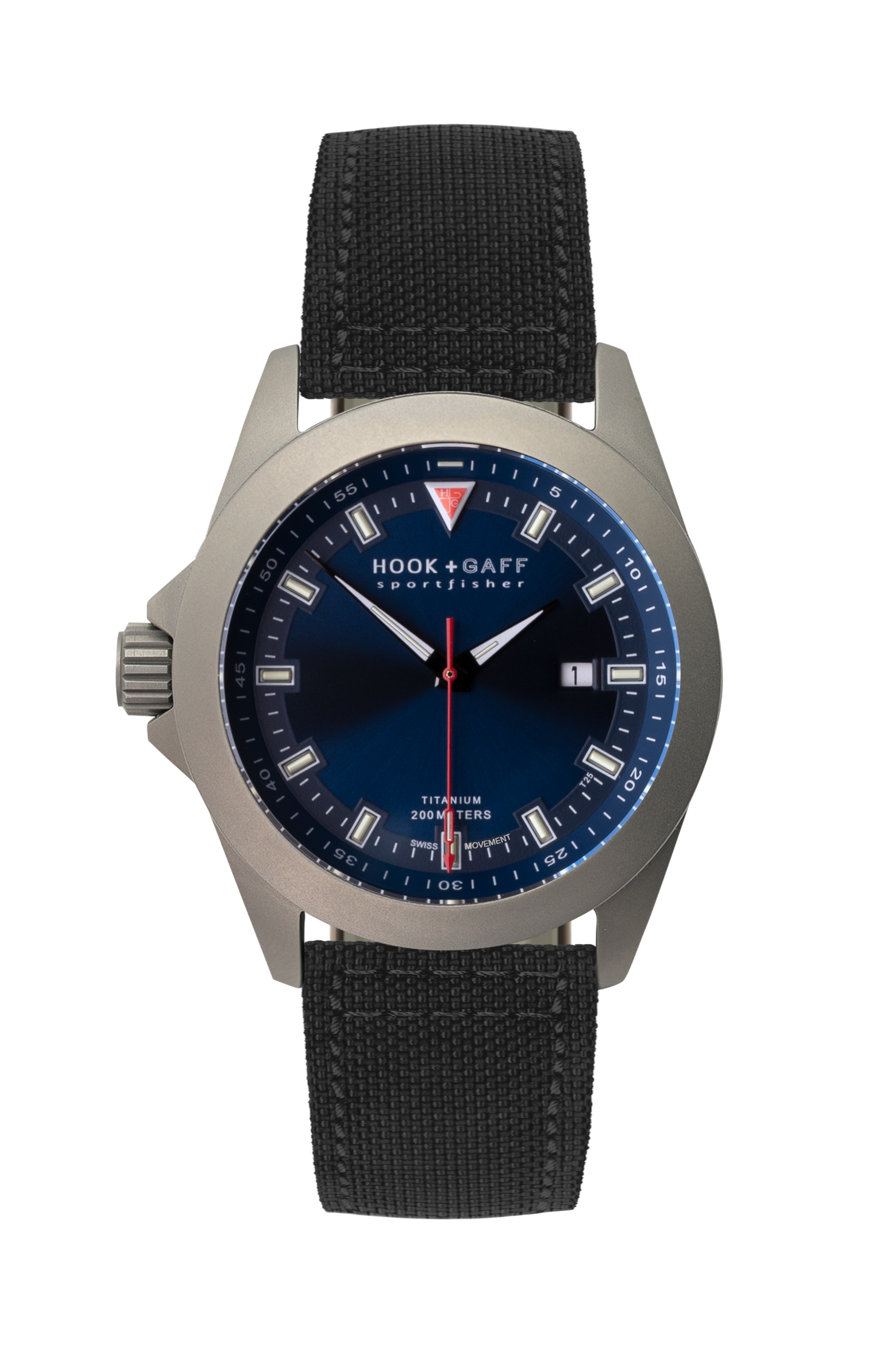 Sportfisher - Blue Dial