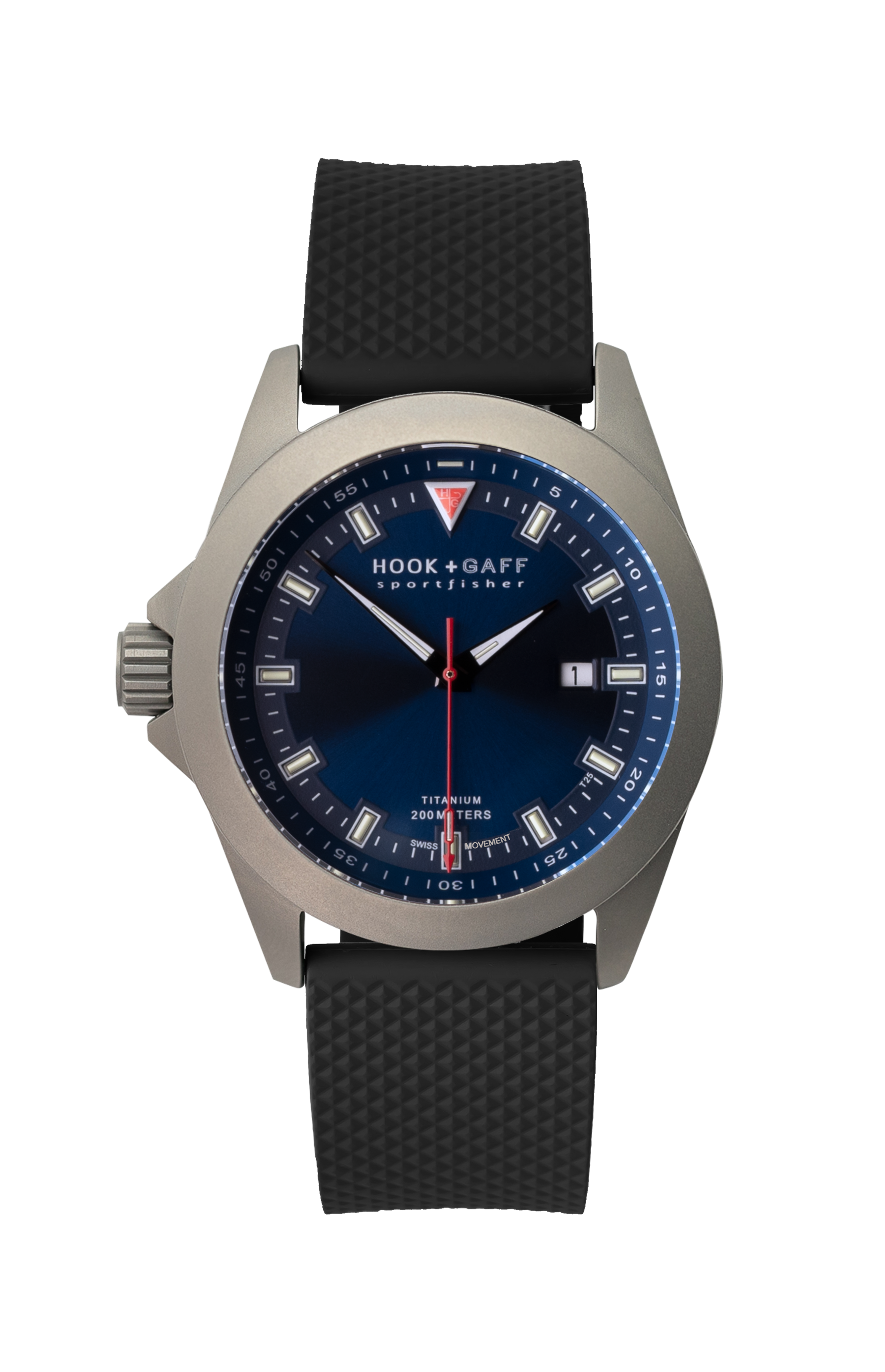 Sportfisher - Blue Dial