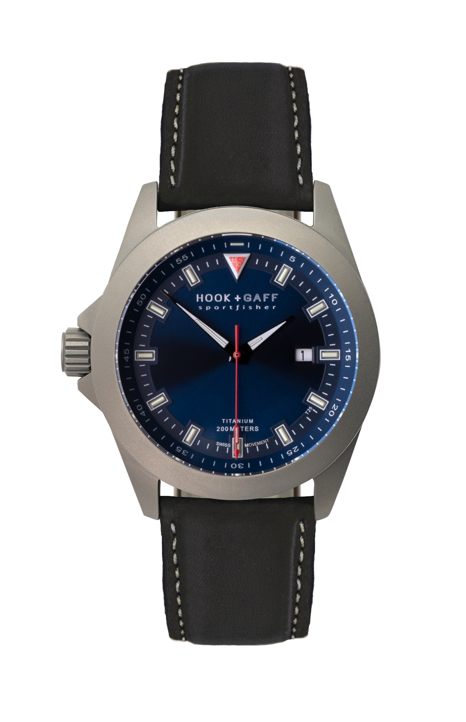Sportfisher - Blue Dial