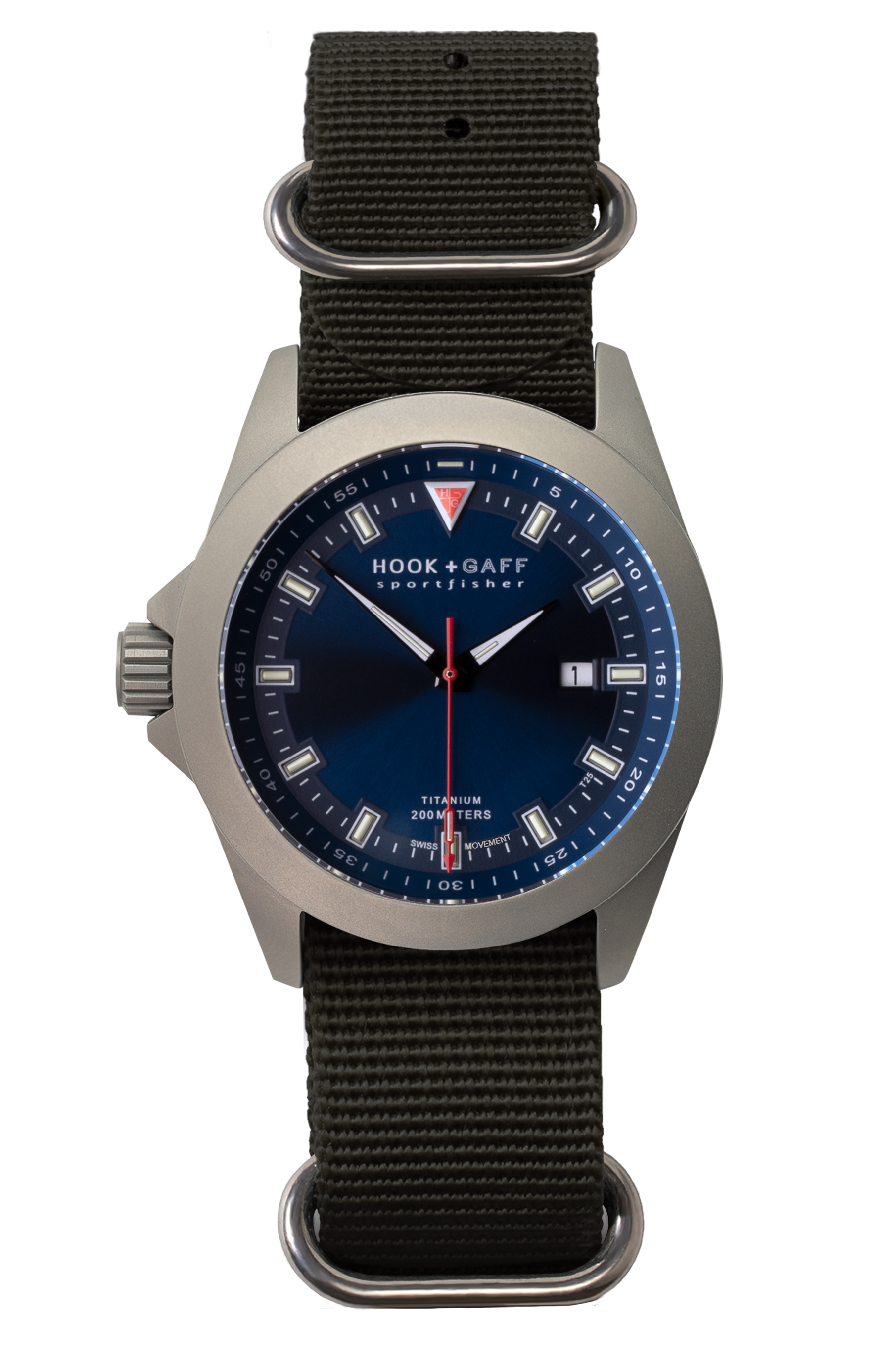 Sportfisher - Blue Dial