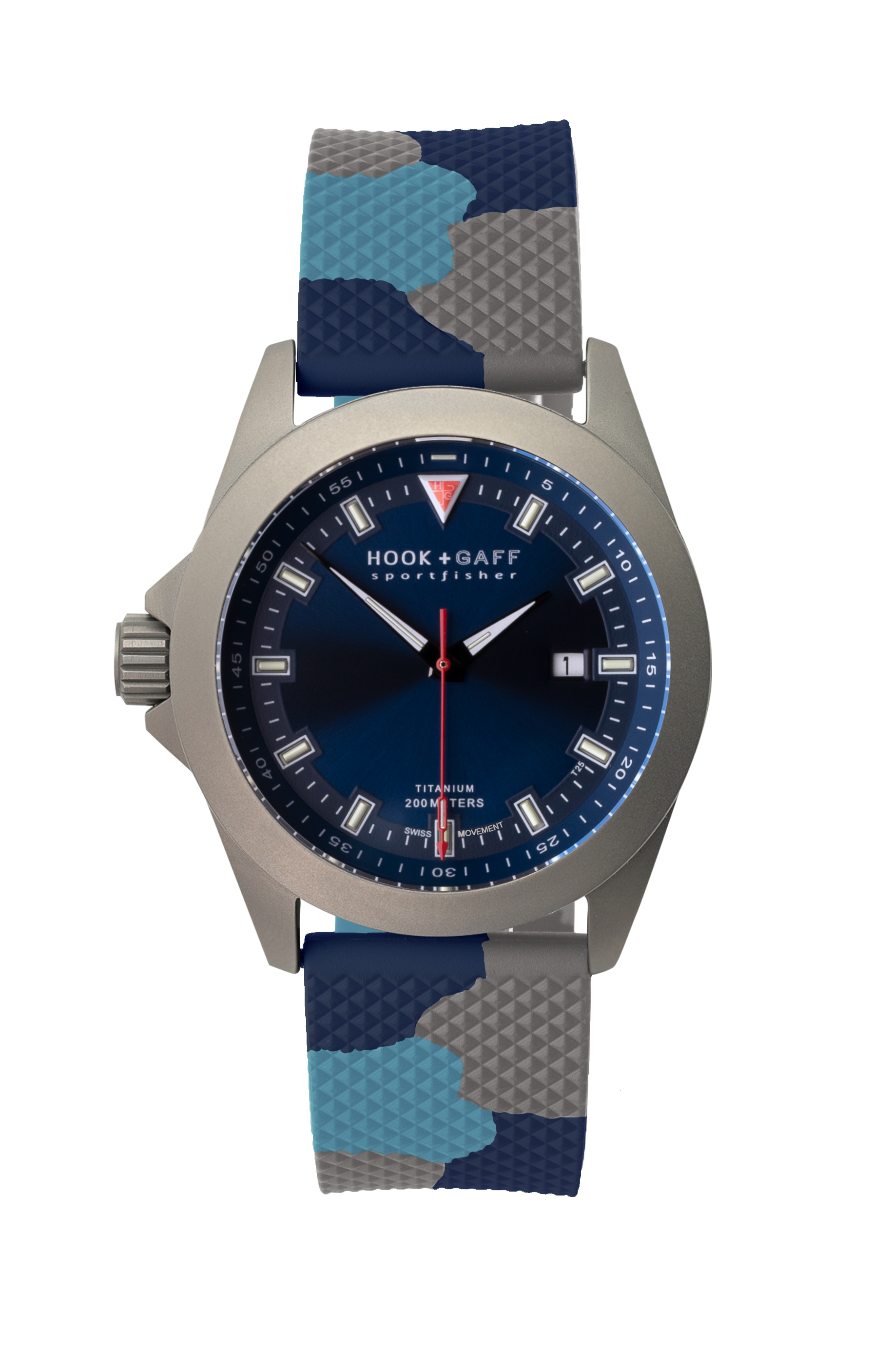 Sportfisher - Blue Dial