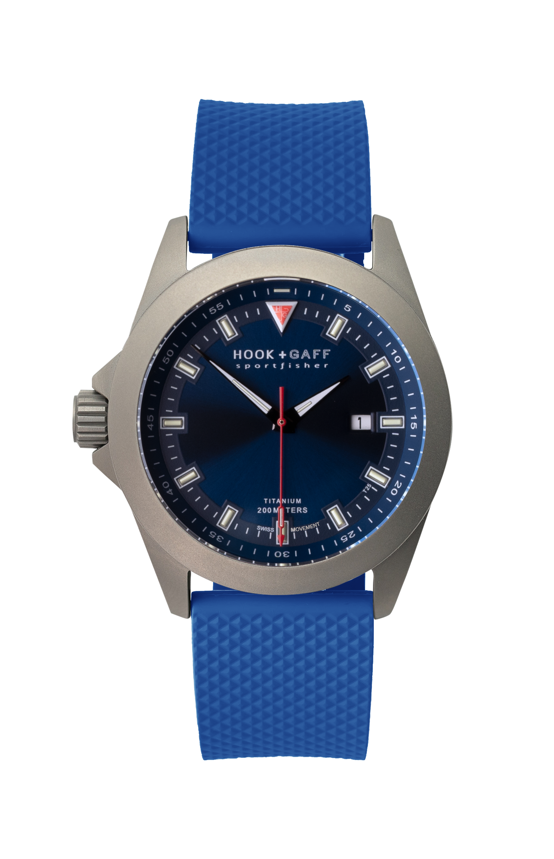 Sportfisher - Blue Dial