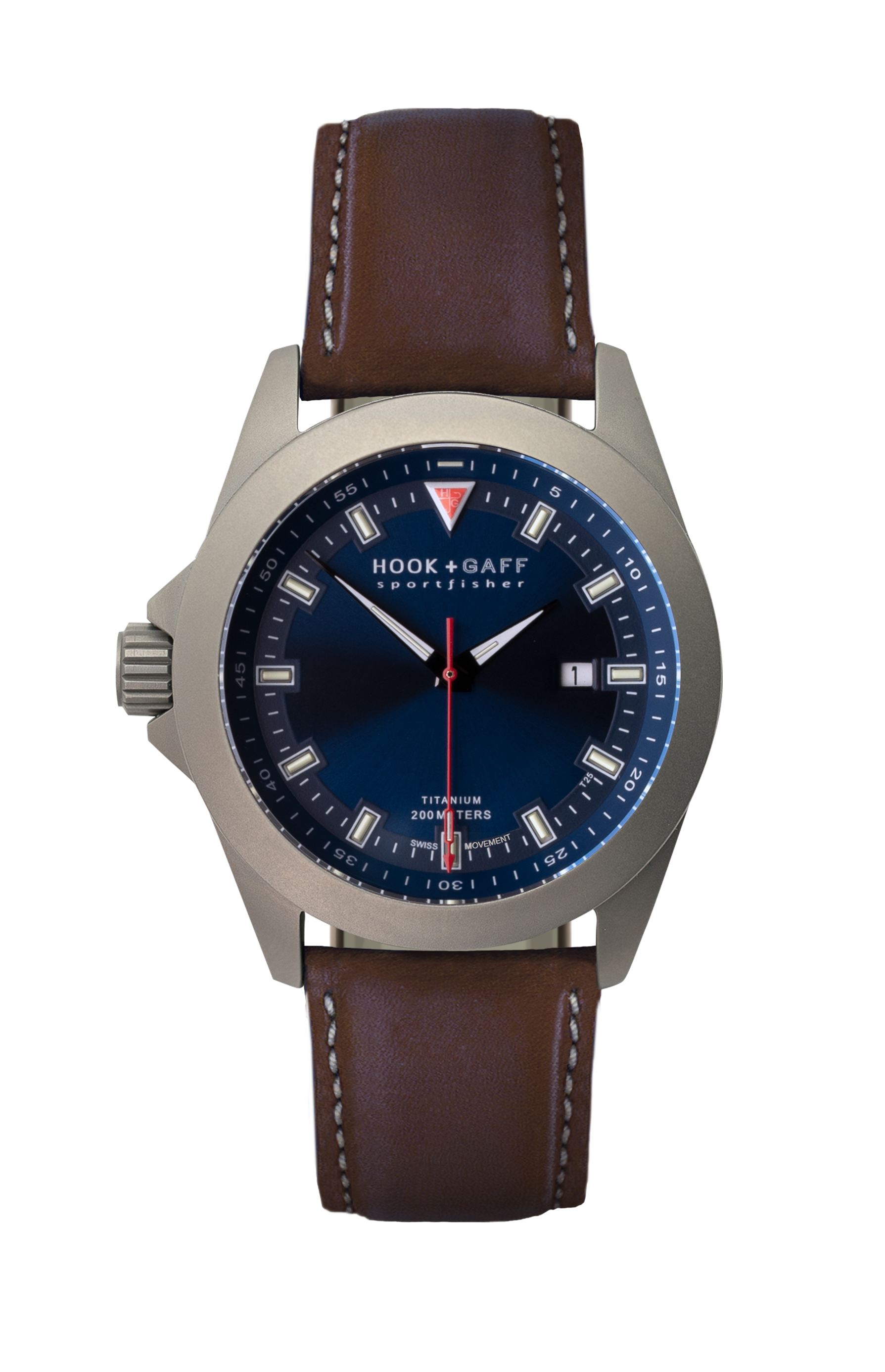 Sportfisher - Blue Dial