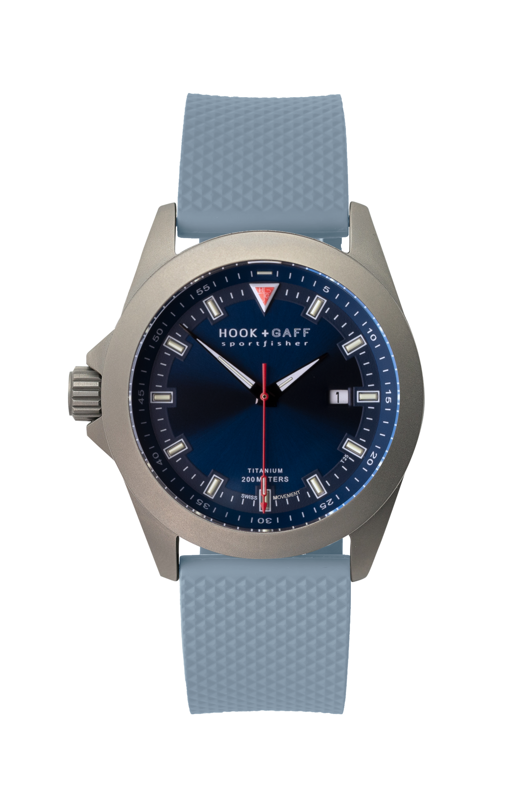 Sportfisher - Blue Dial