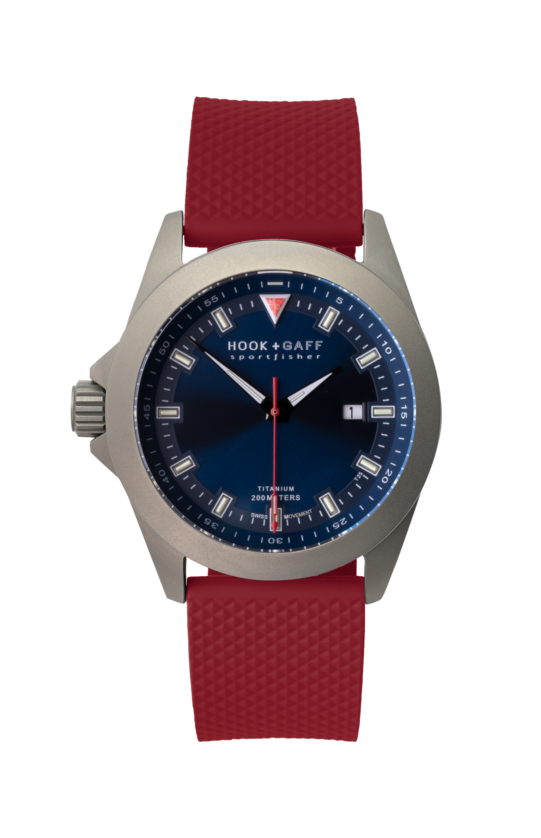 Sportfisher - Blue Dial