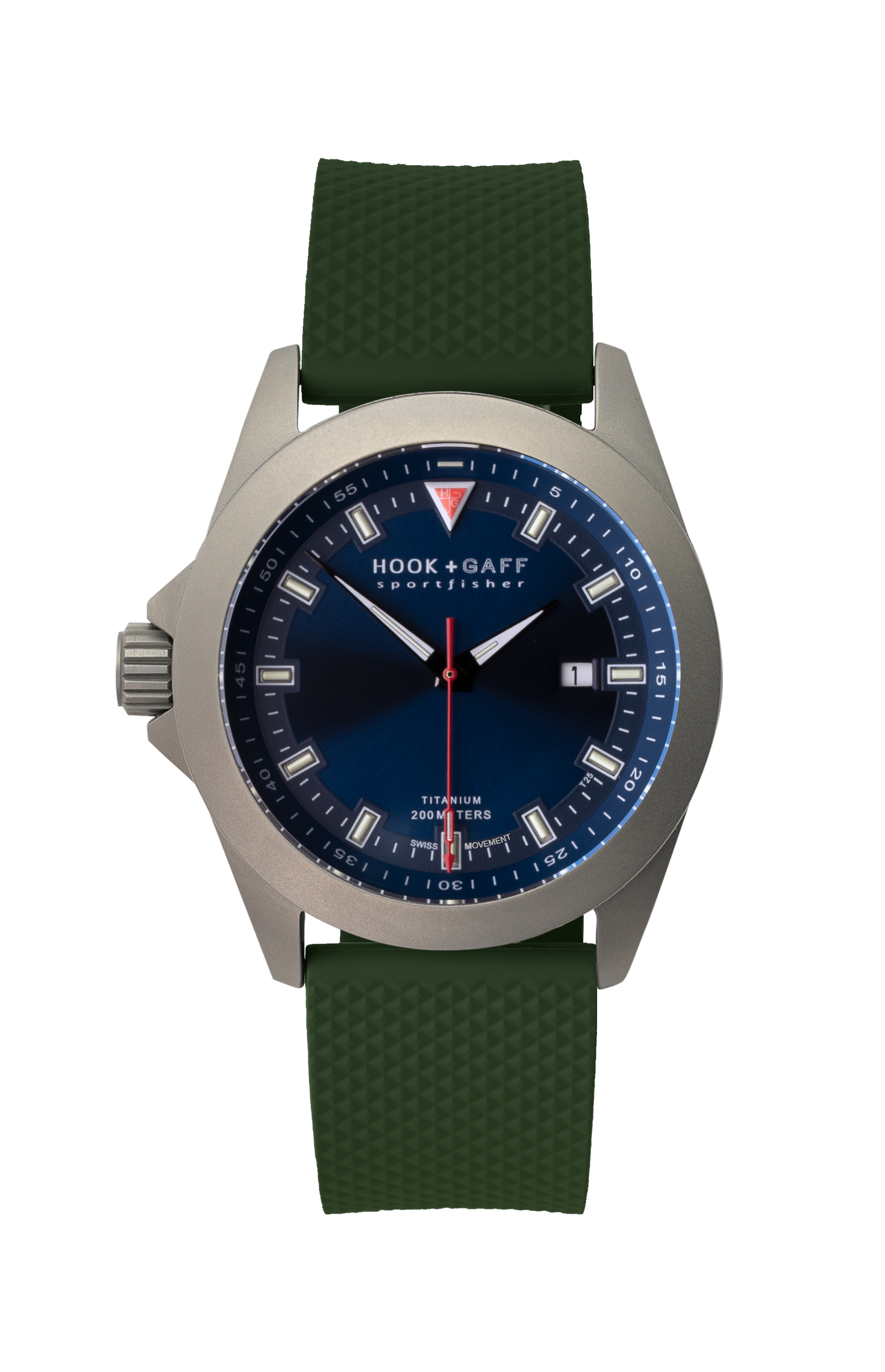 Sportfisher - Blue Dial