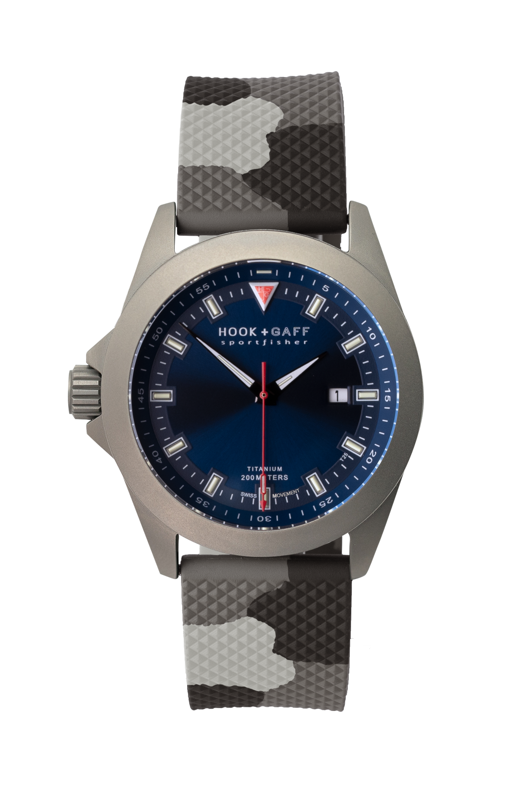 Sportfisher - Blue Dial