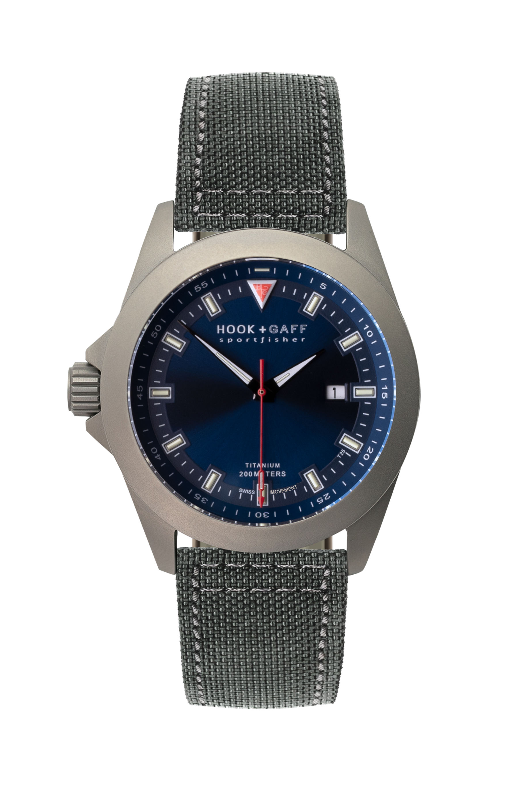 Sportfisher - Blue Dial