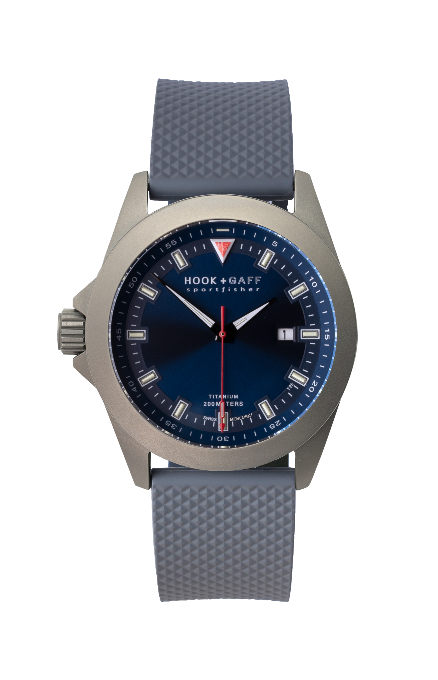 Sportfisher - Blue Dial