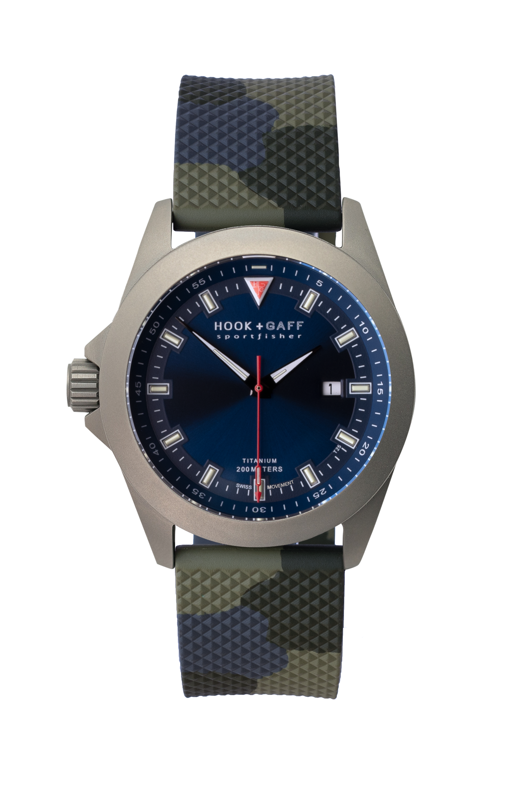 Sportfisher - Blue Dial