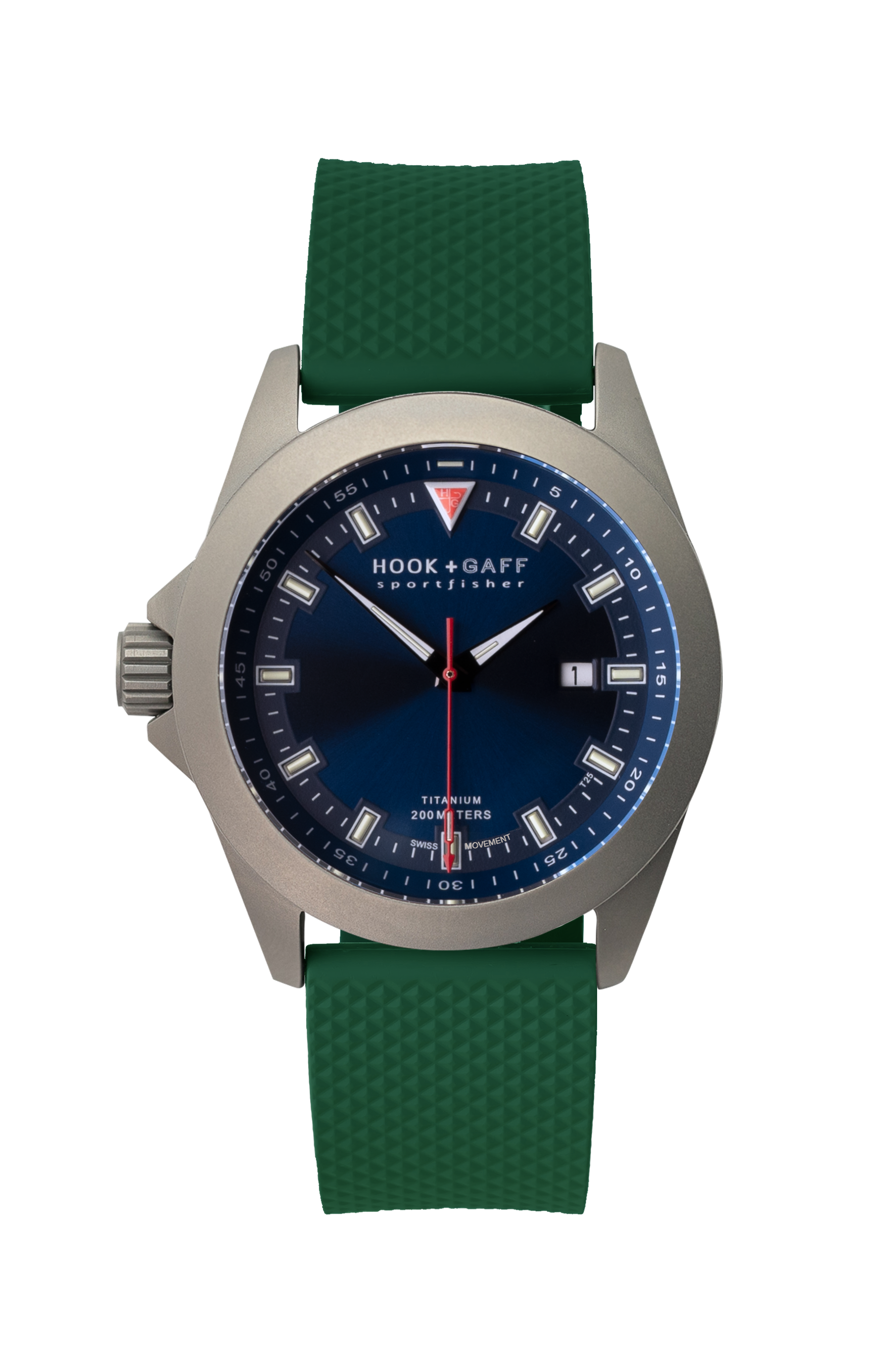 Sportfisher - Blue Dial