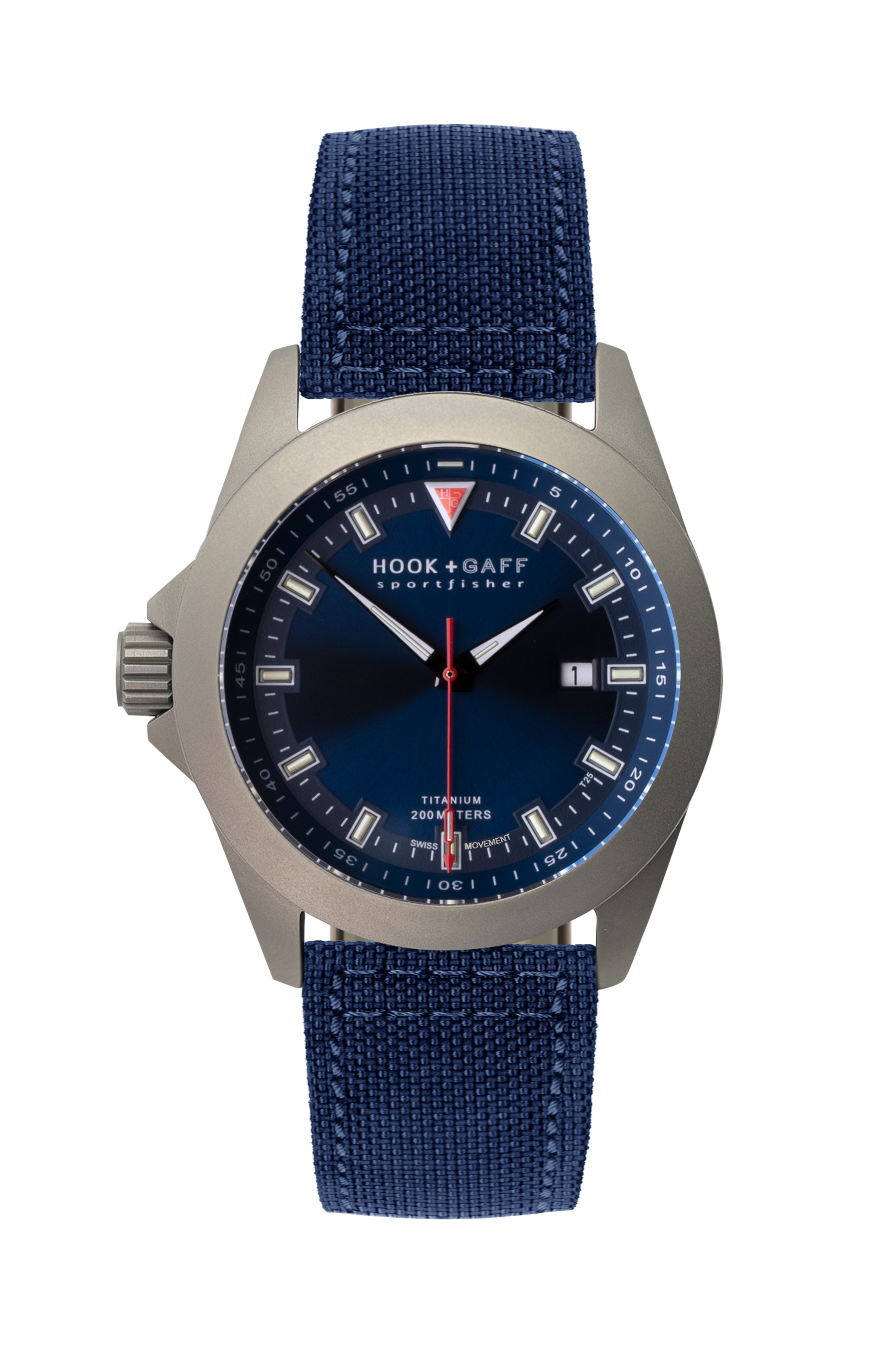 Sportfisher - Blue Dial