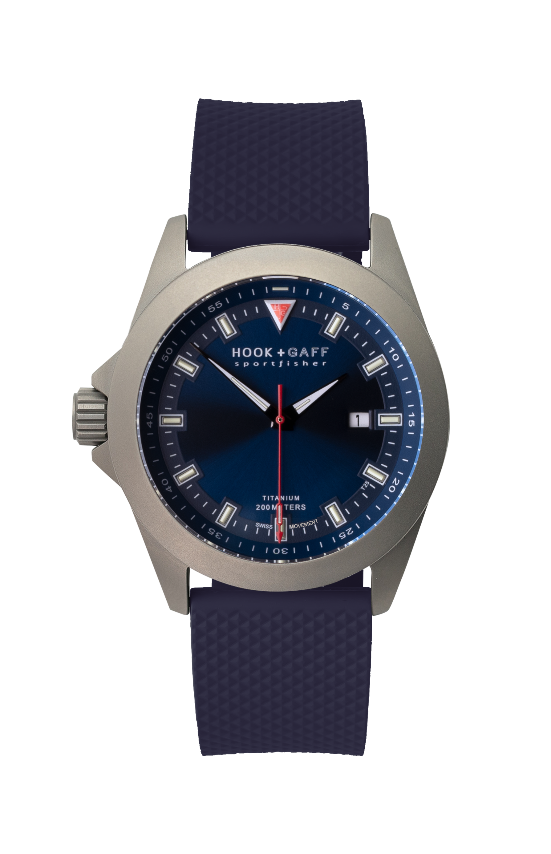 Sportfisher - Blue Dial