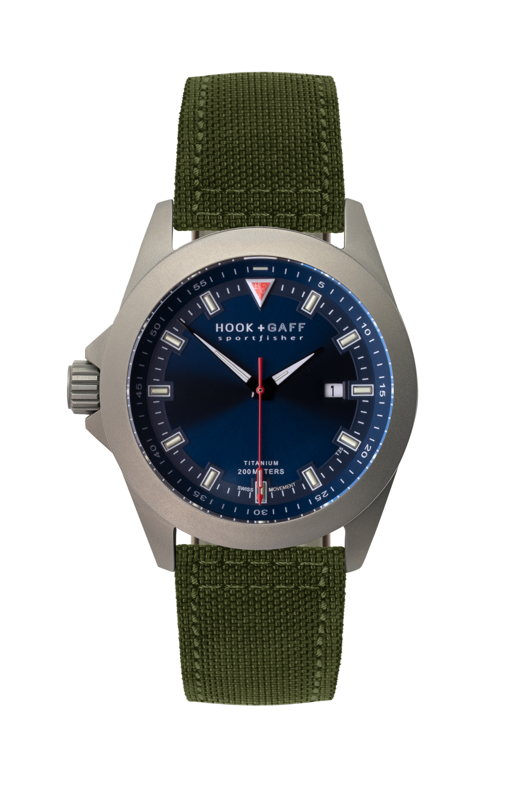 Sportfisher - Blue Dial