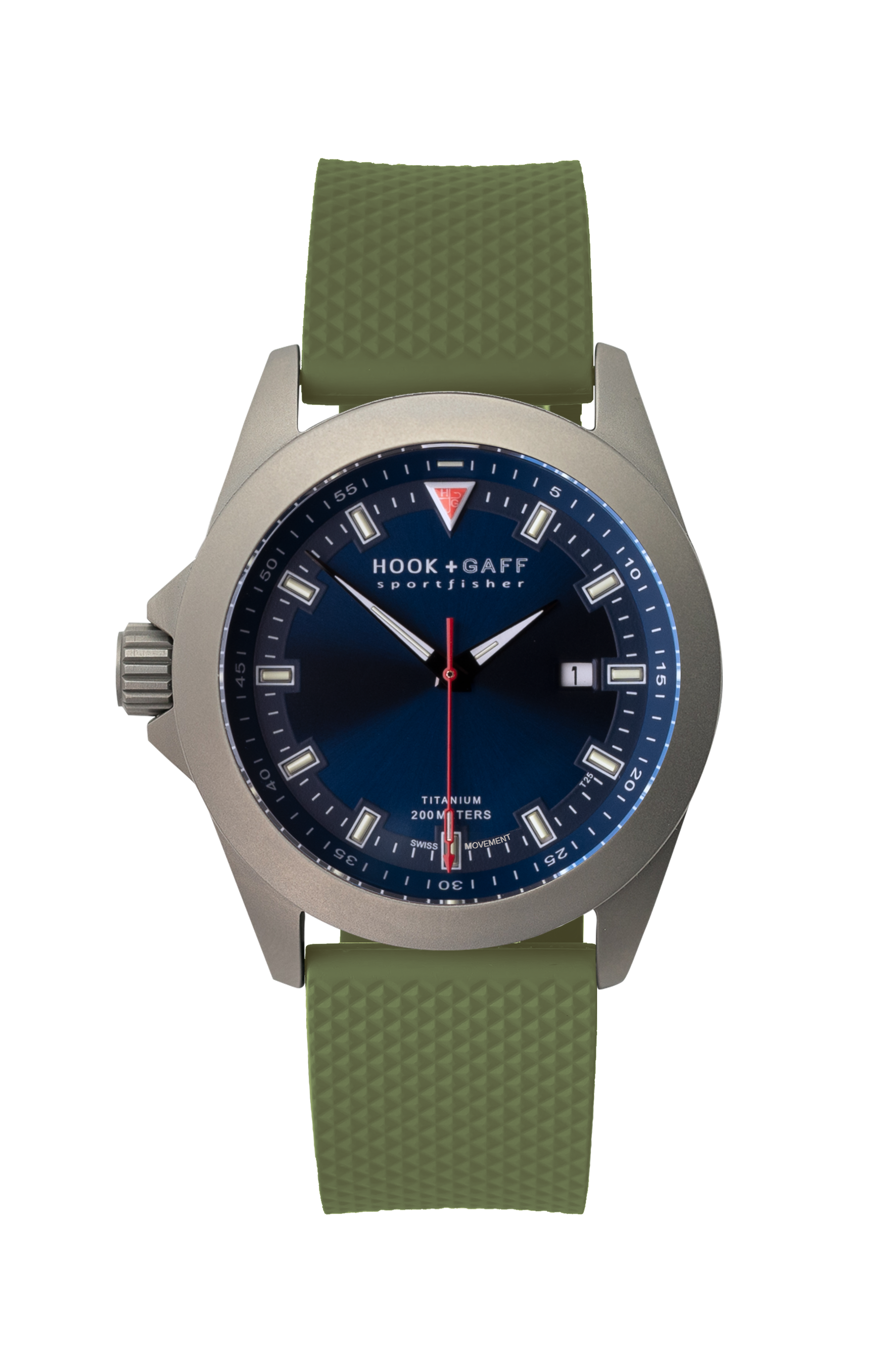 Sportfisher - Blue Dial