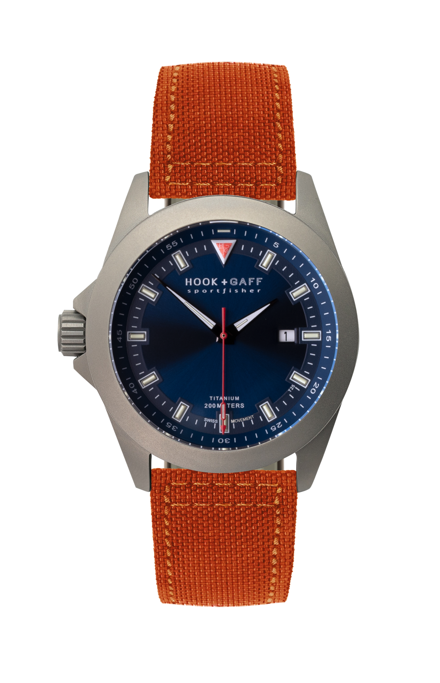 Sportfisher - Blue Dial