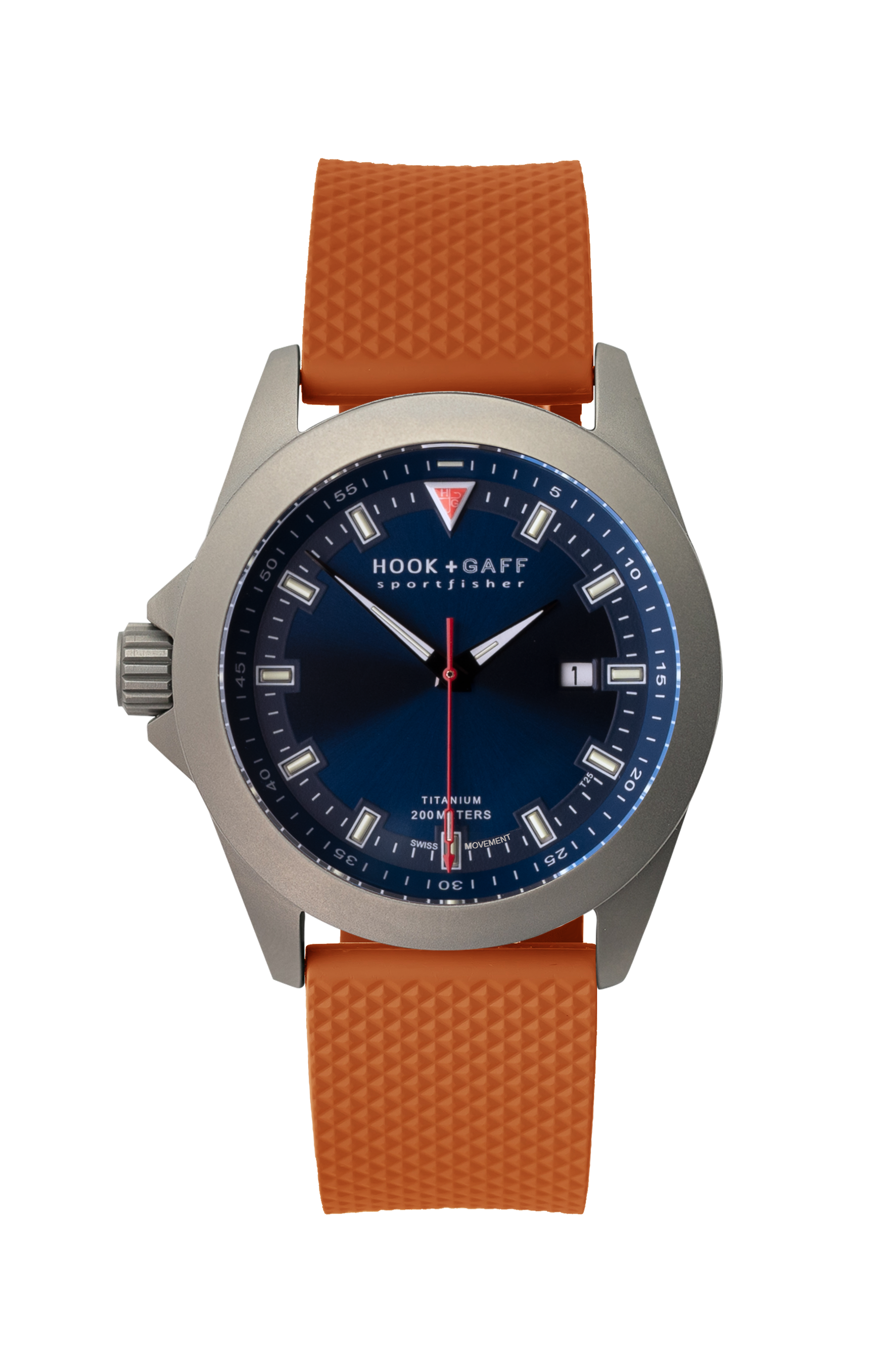 Sportfisher - Blue Dial