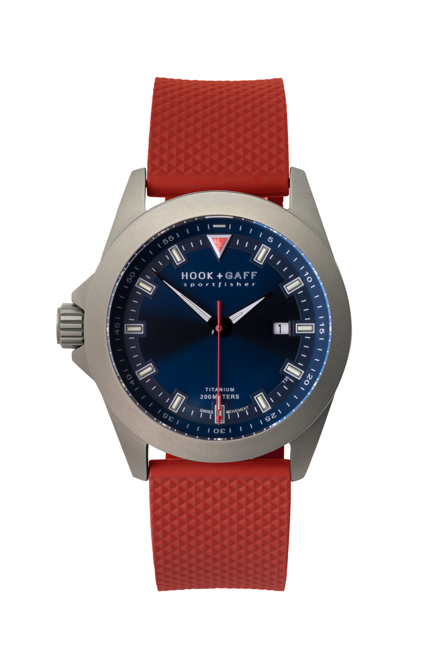 Sportfisher - Blue Dial