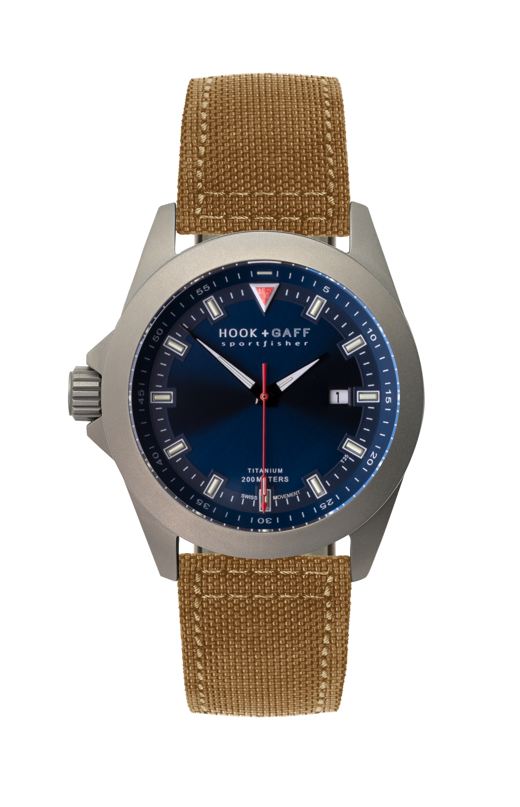 Sportfisher - Blue Dial