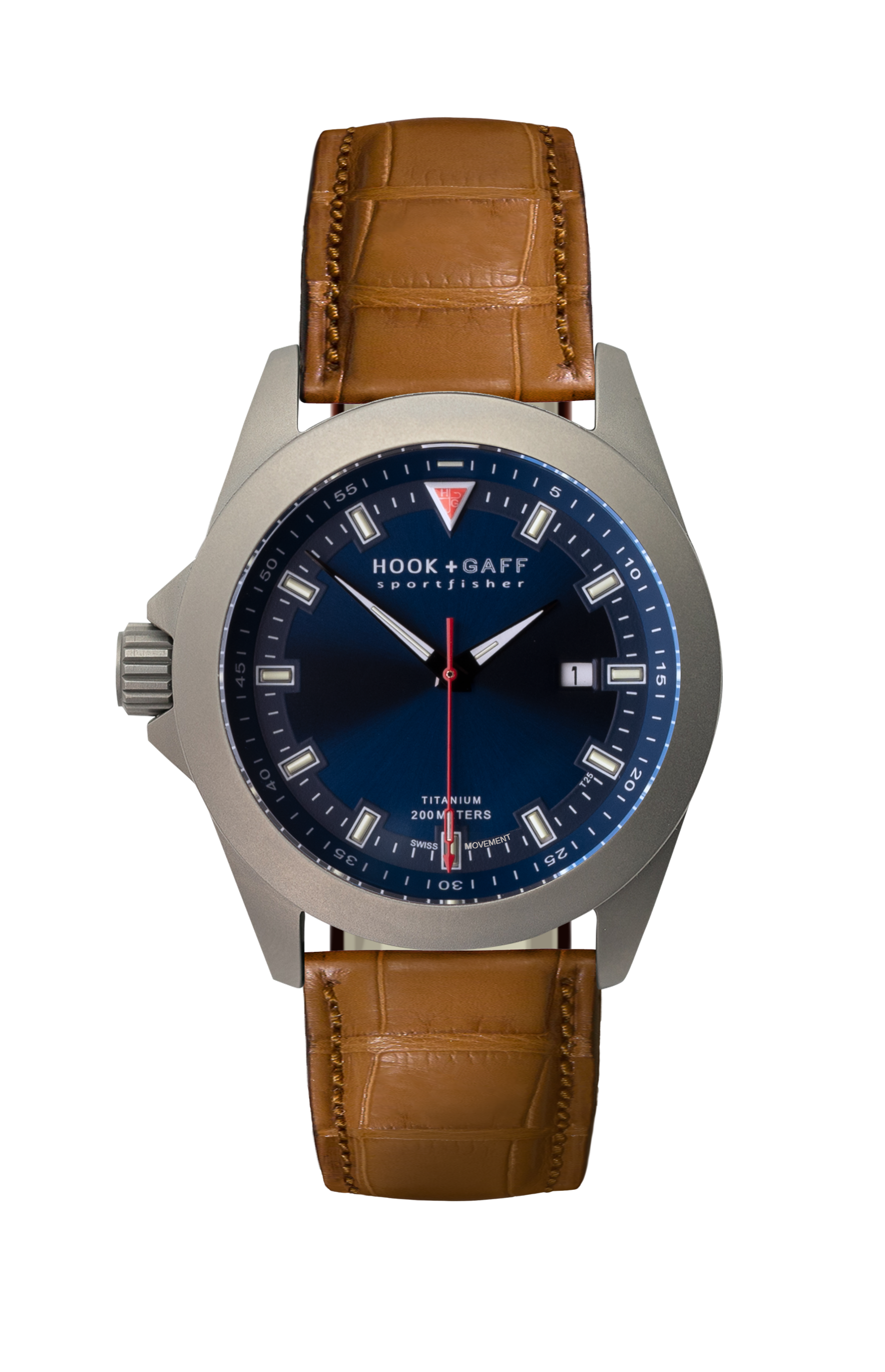 Sportfisher - Blue Dial