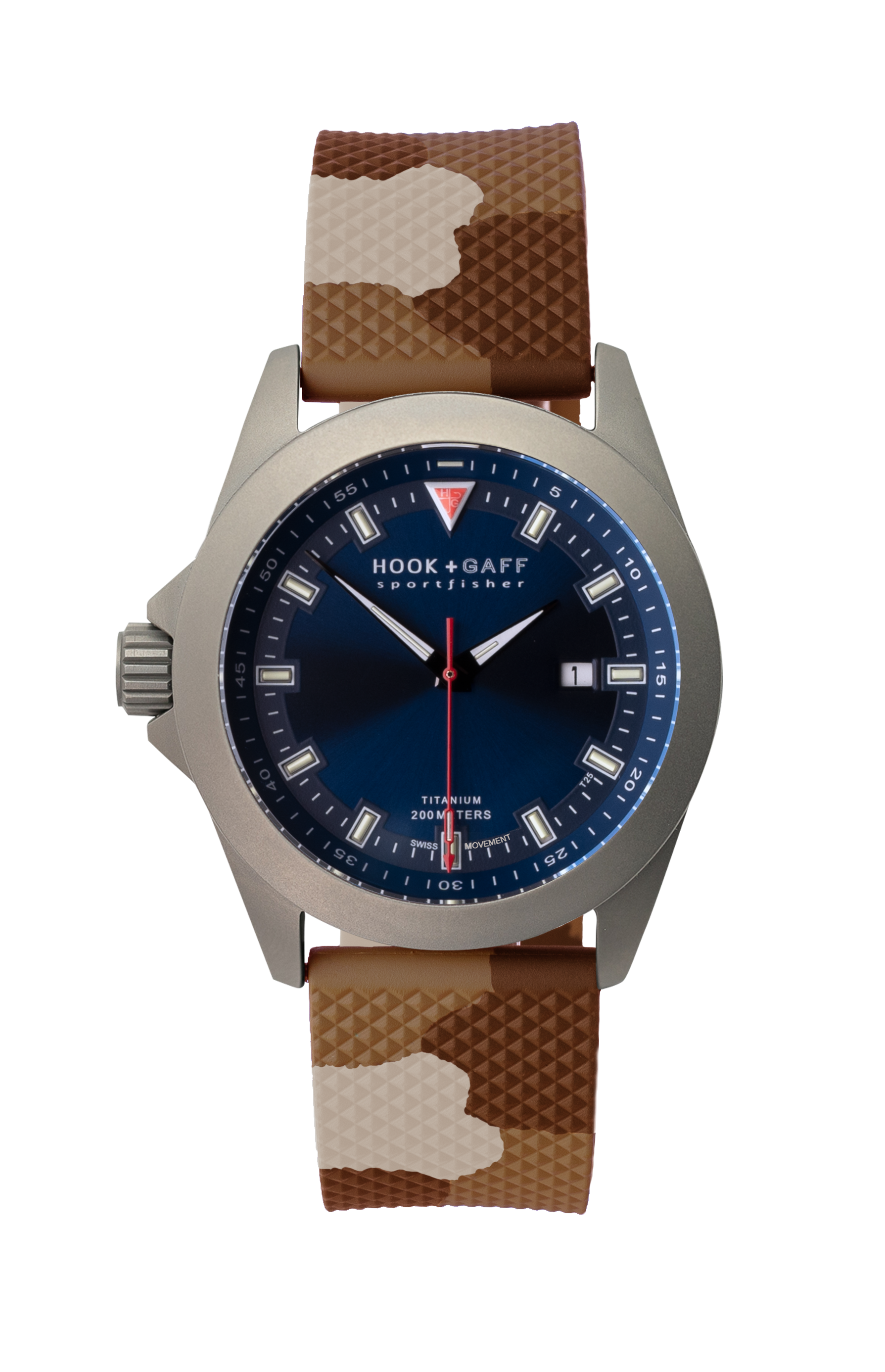 Sportfisher - Blue Dial