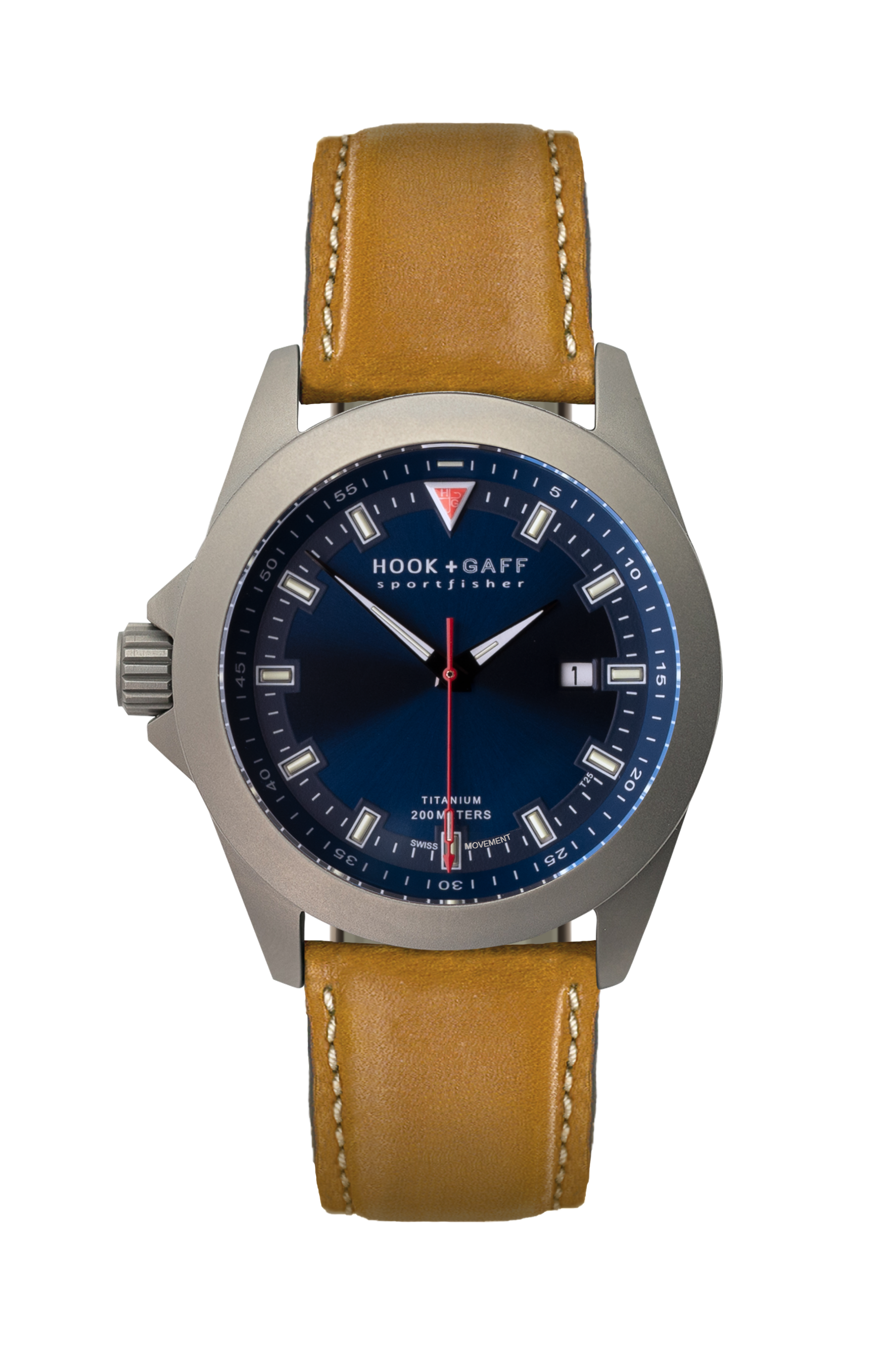 Sportfisher - Blue Dial
