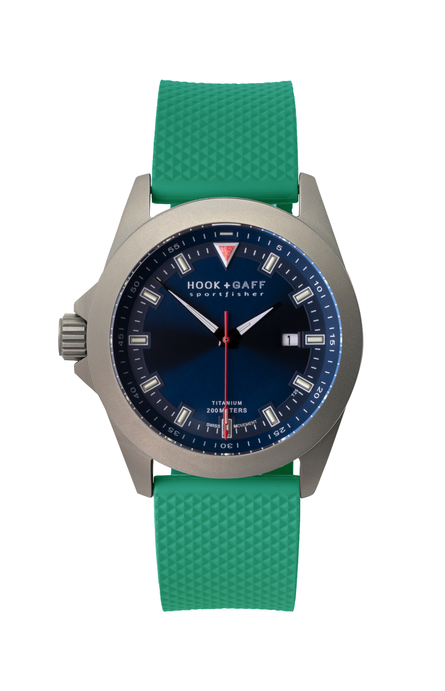 Sportfisher - Blue Dial