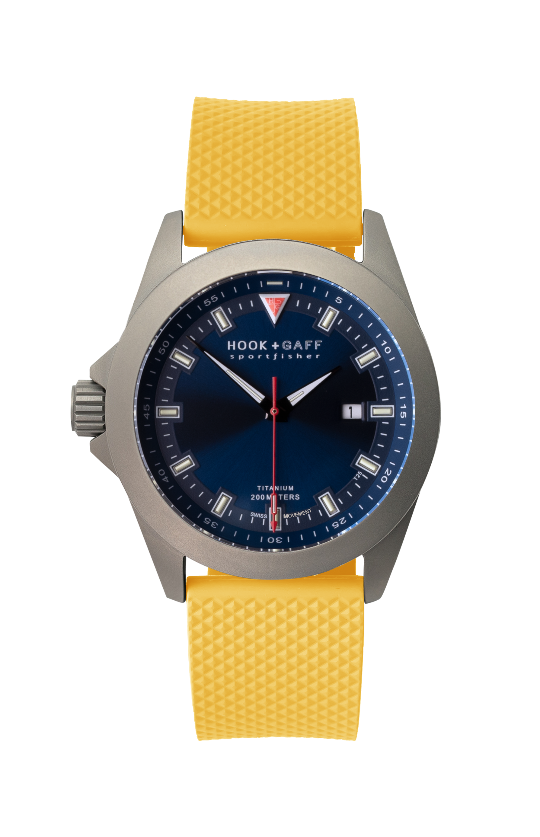 Sportfisher - Blue Dial