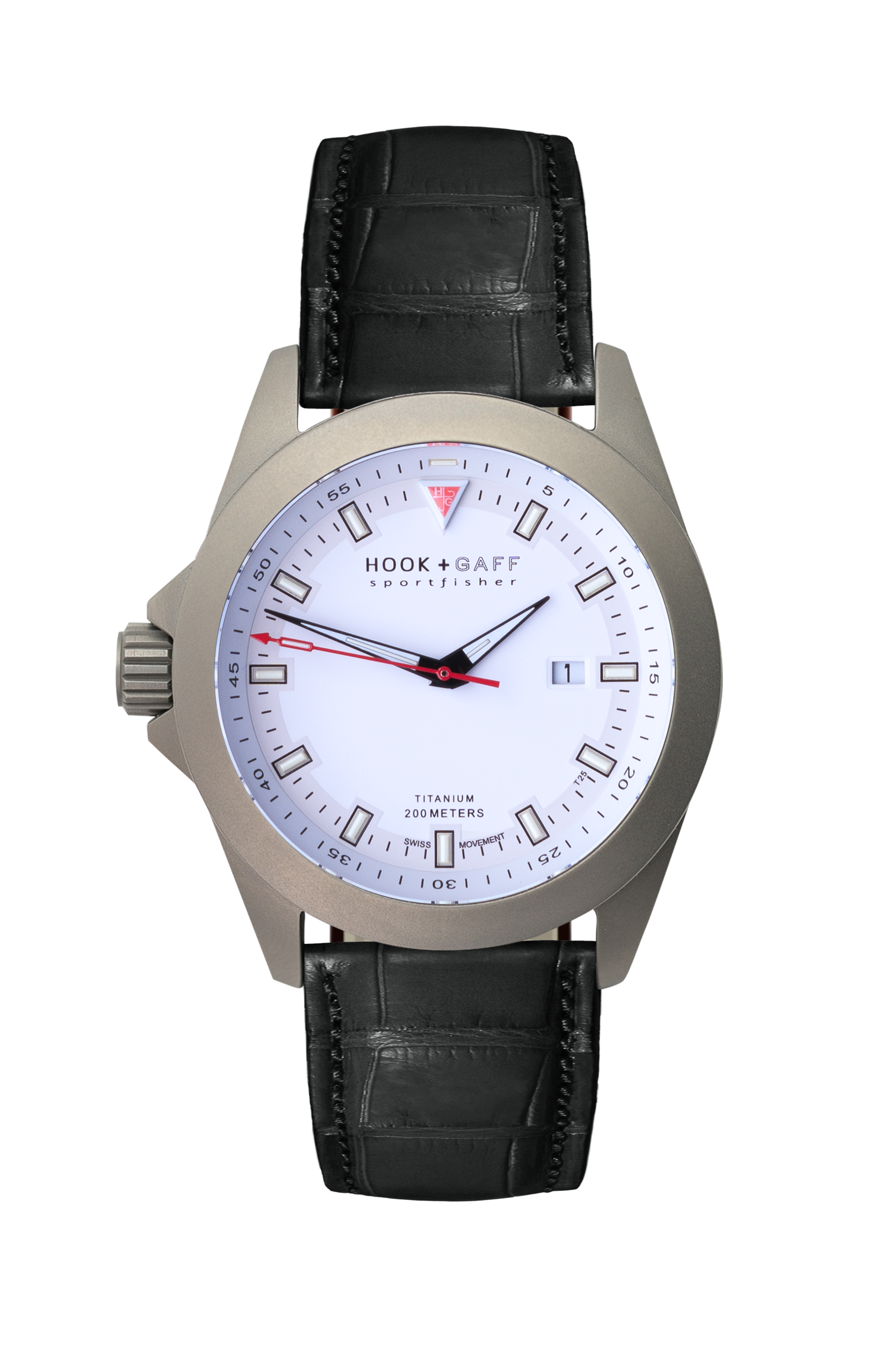 Sportfisher - White Dial