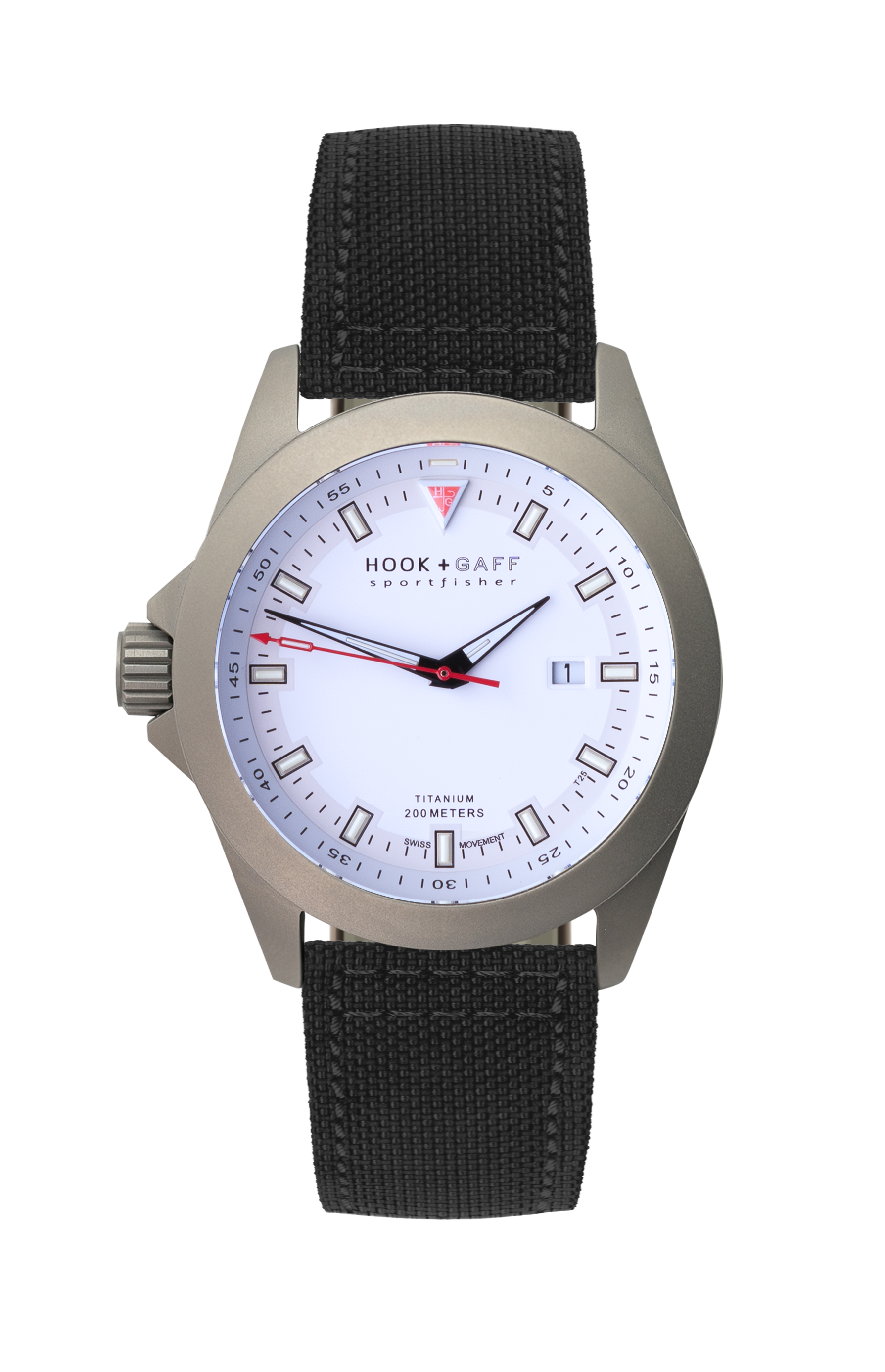 Sportfisher - White Dial