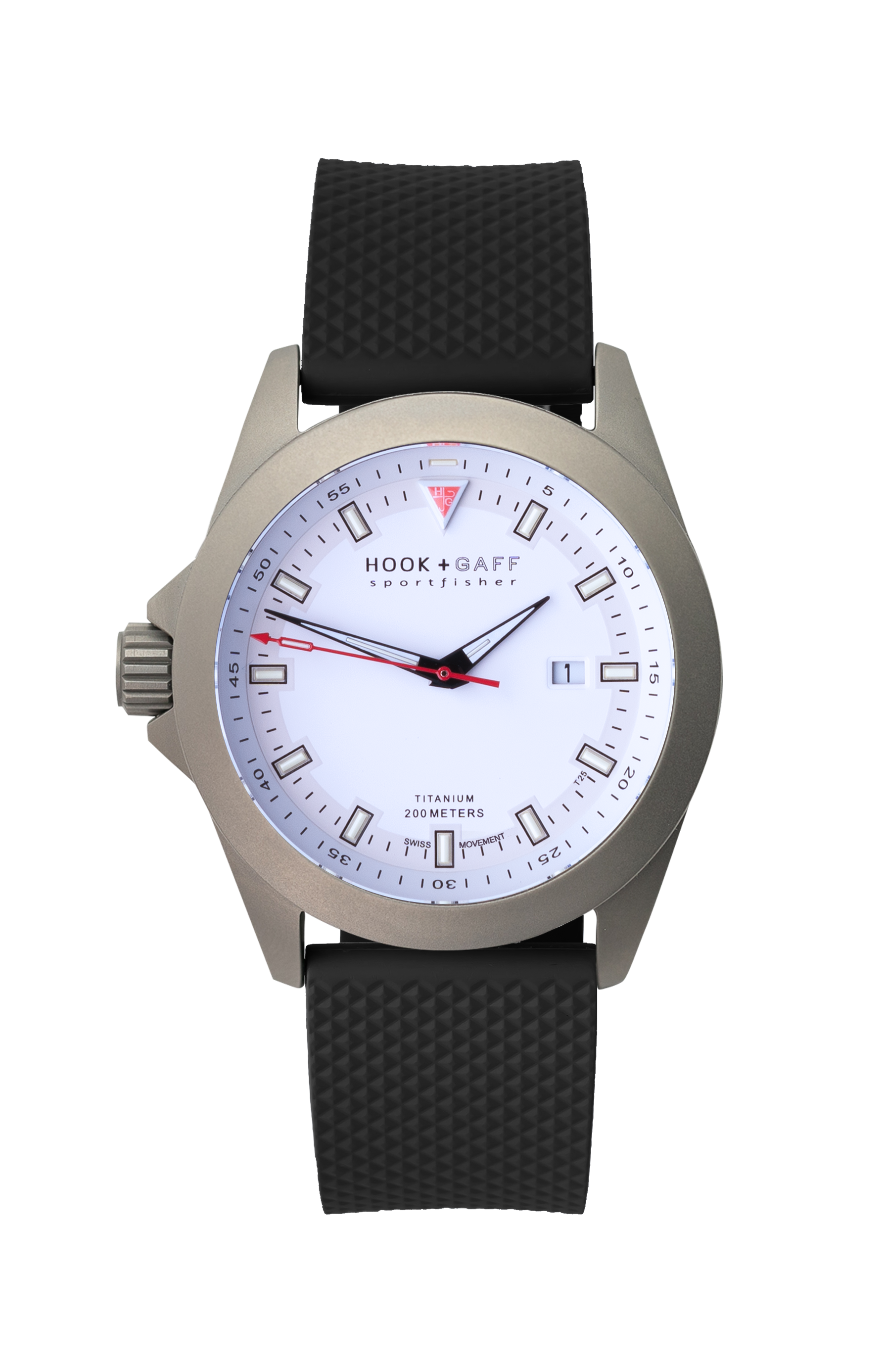 Sportfisher - White Dial
