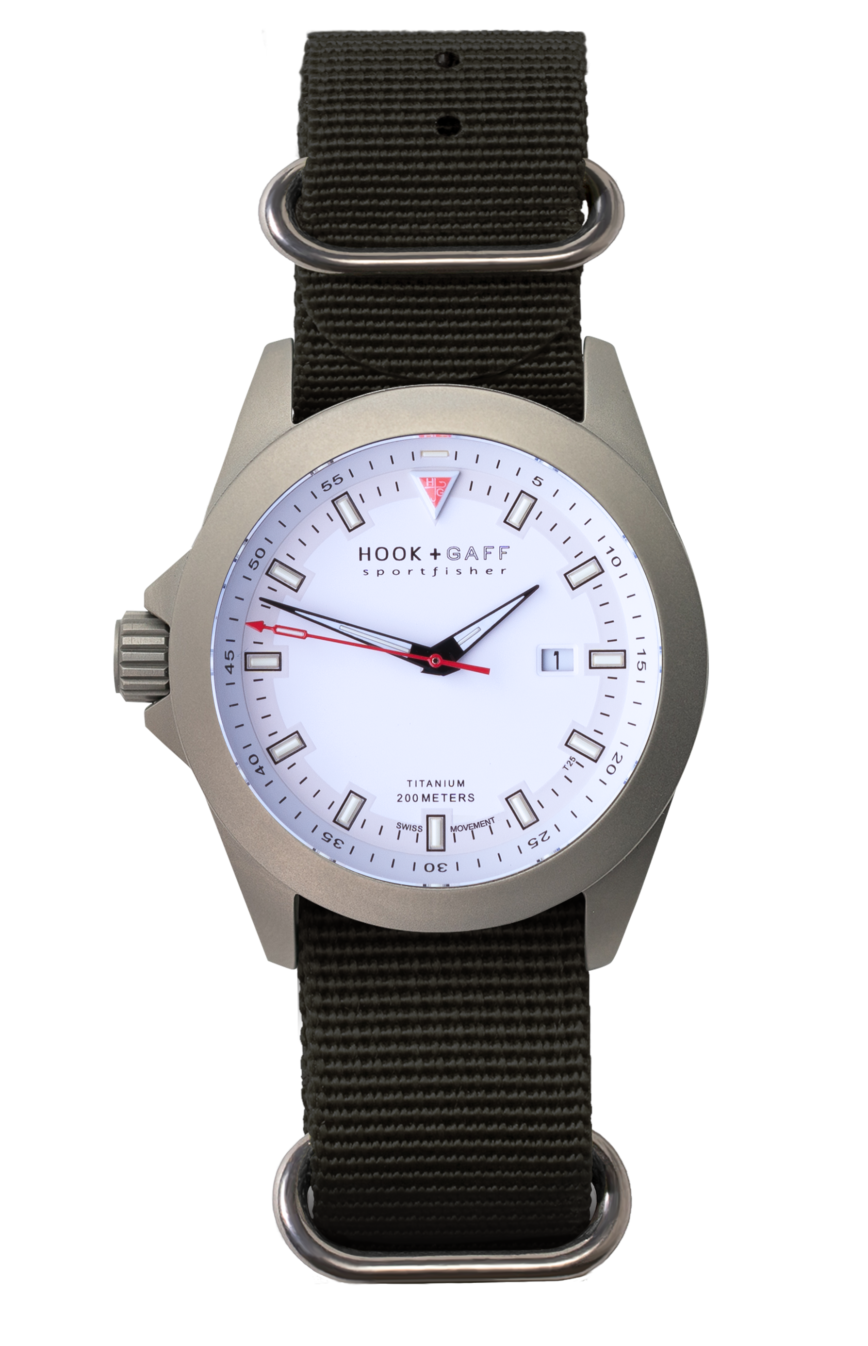Sportfisher - White Dial