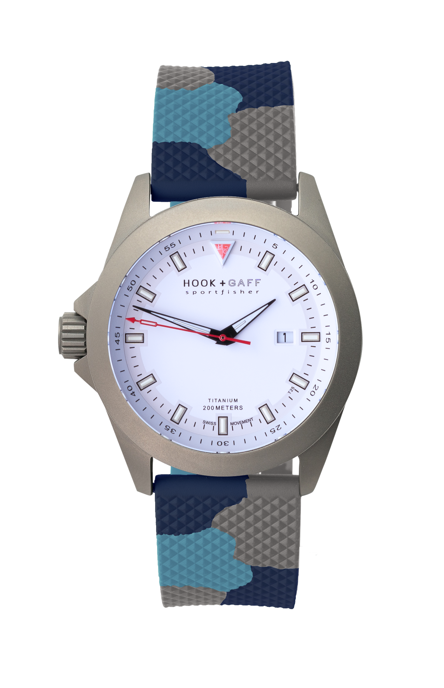 Sportfisher - White Dial