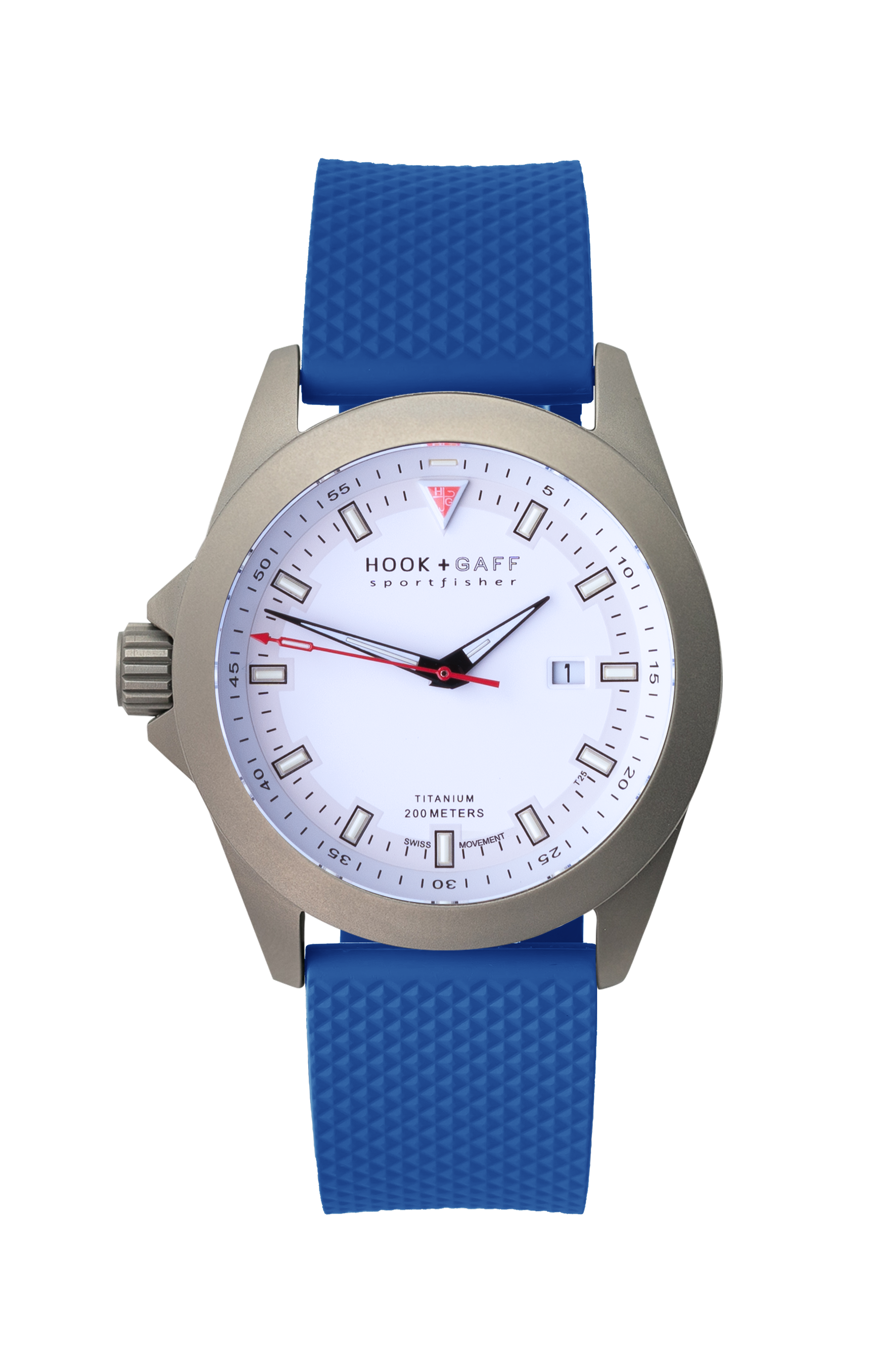 Sportfisher - White Dial