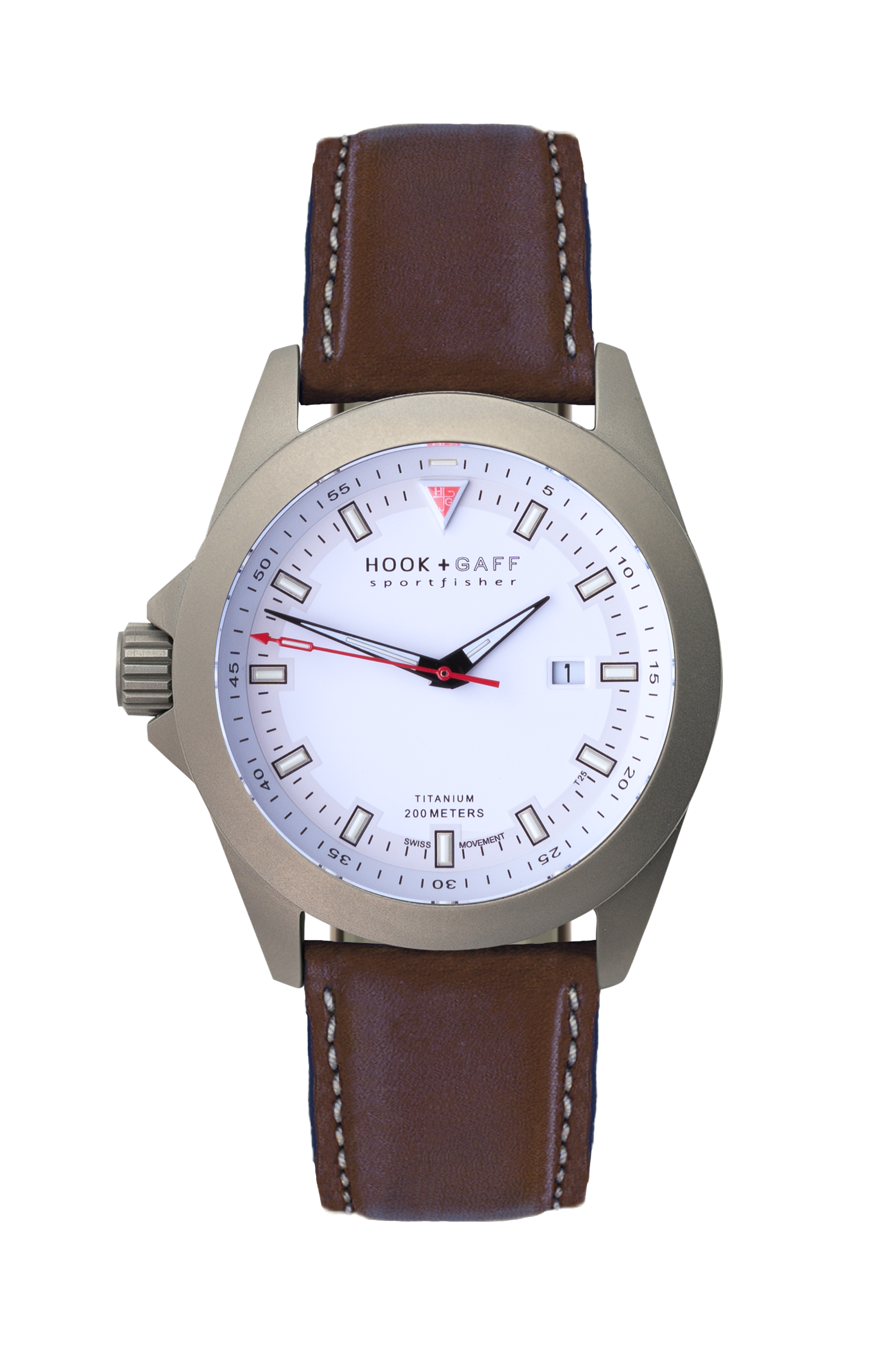 Sportfisher - White Dial