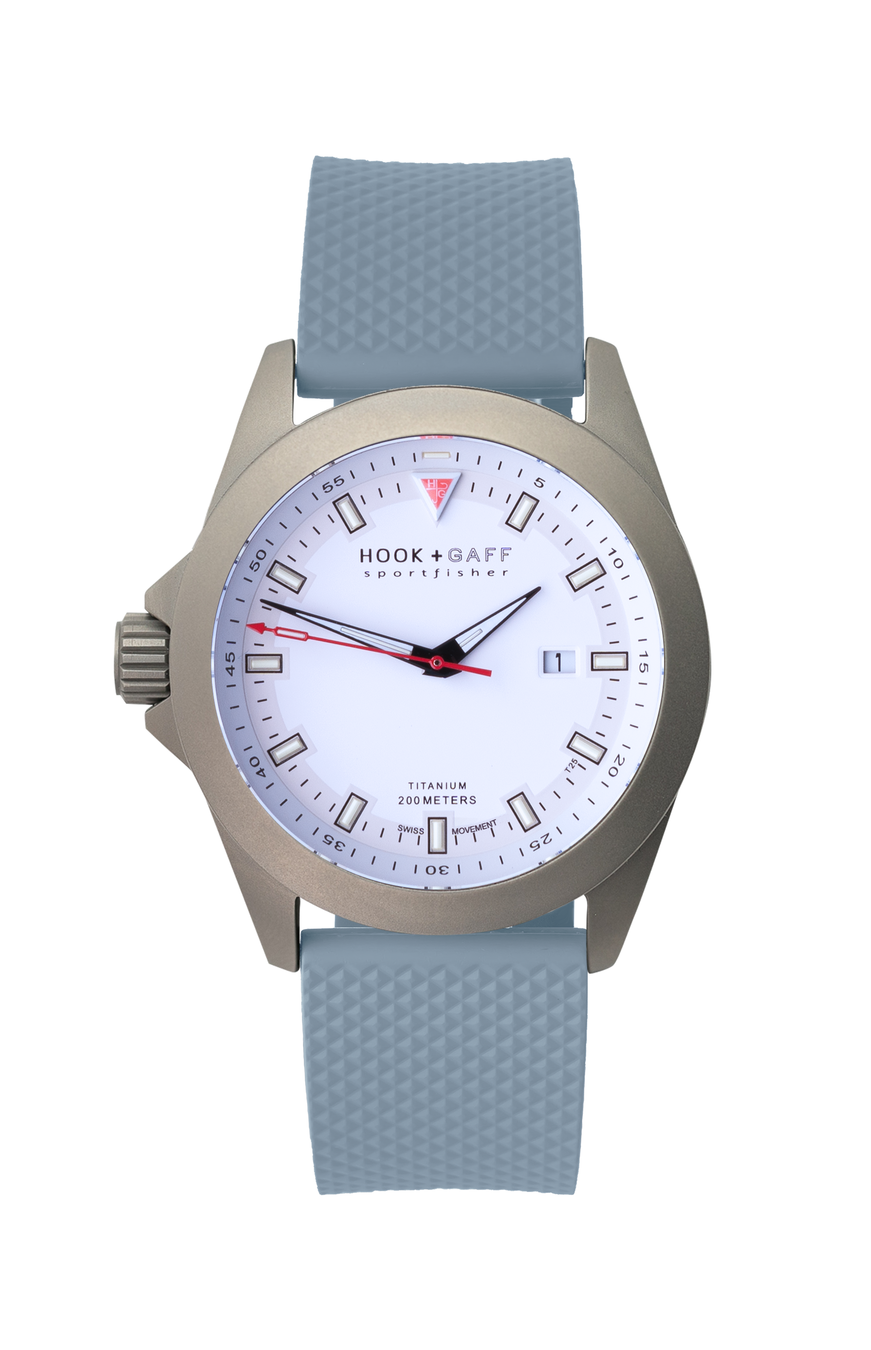 Sportfisher - White Dial