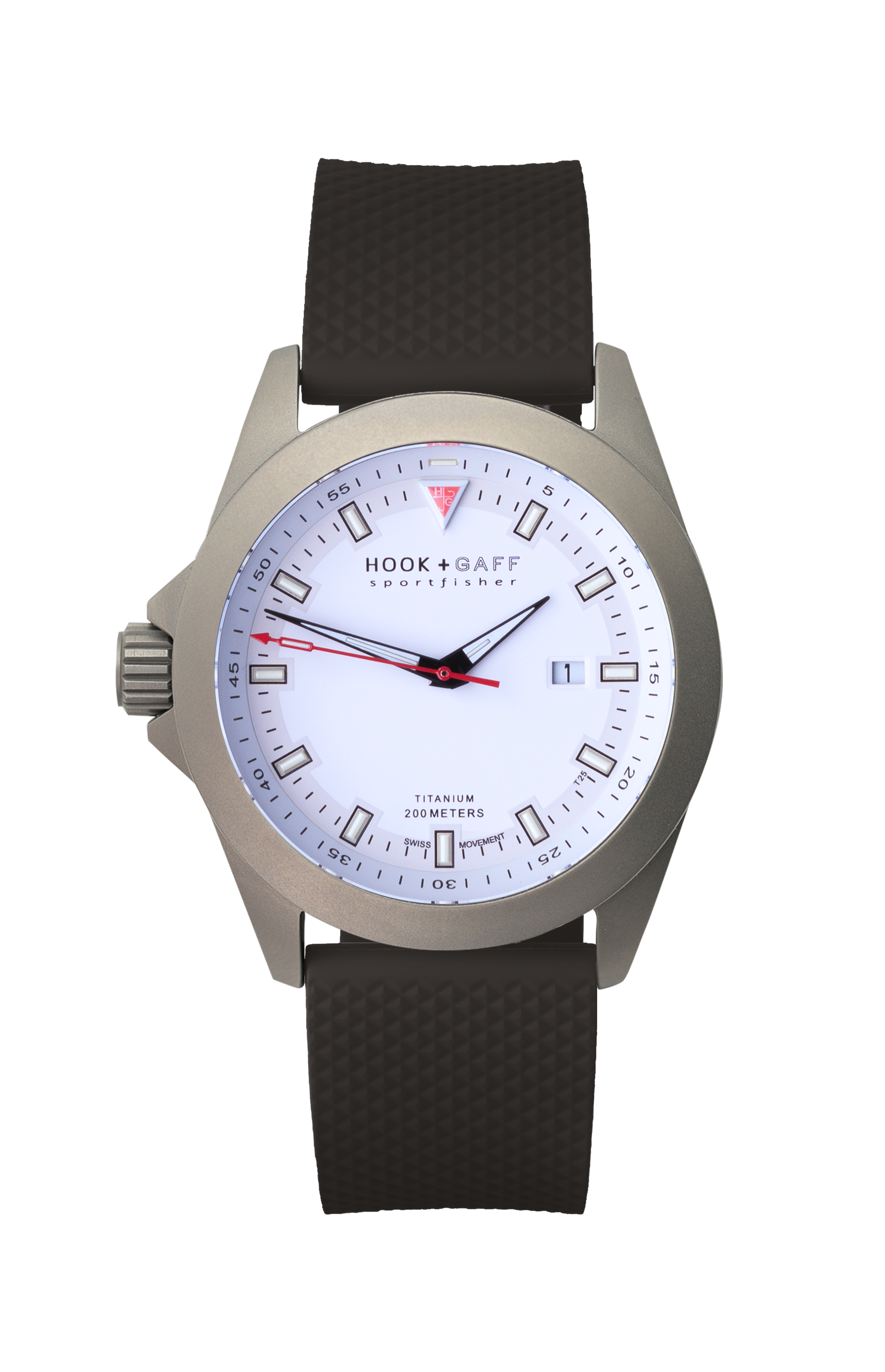 Sportfisher - White Dial