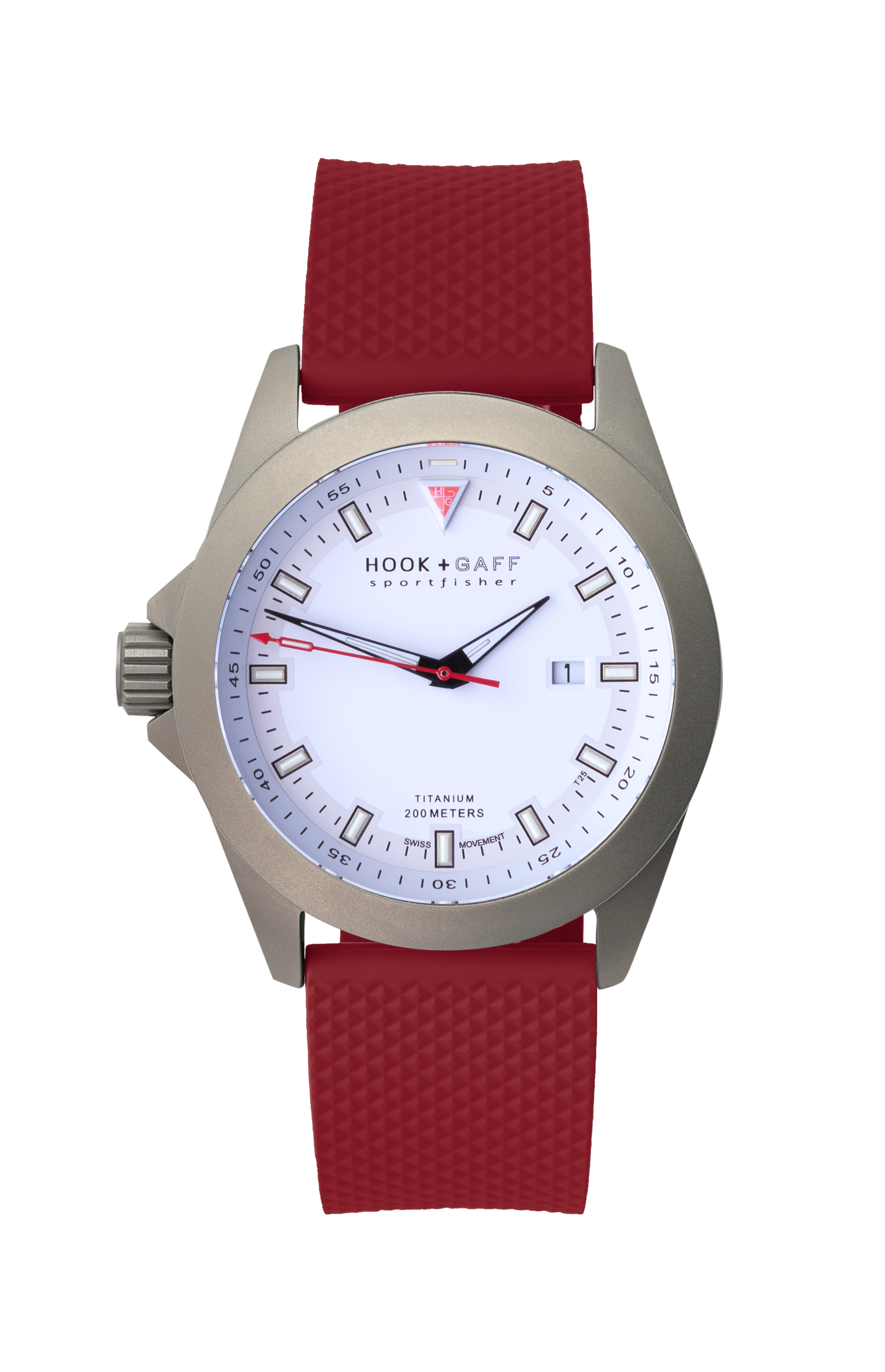 Sportfisher - White Dial